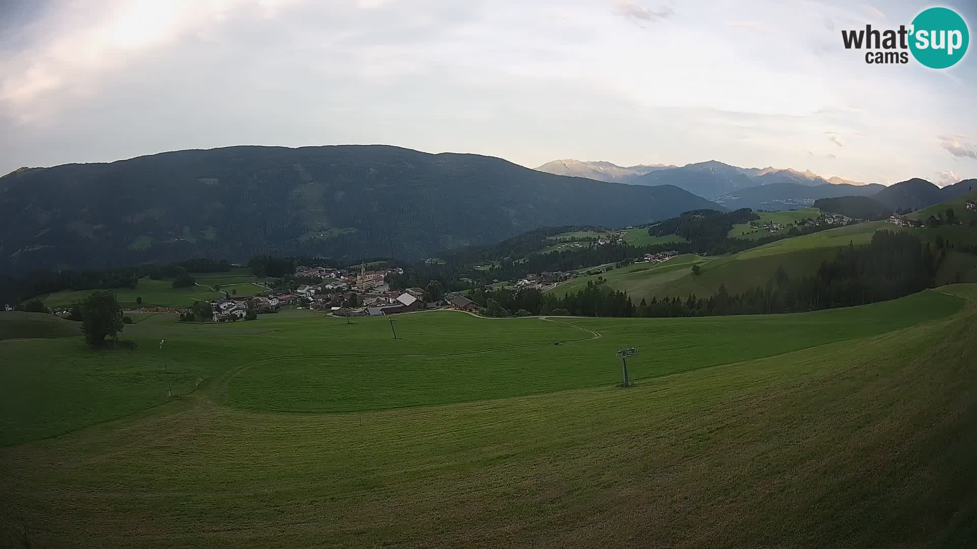 Webcam Terenten (1210m) – Vista en vivo del Valle de Pusteria