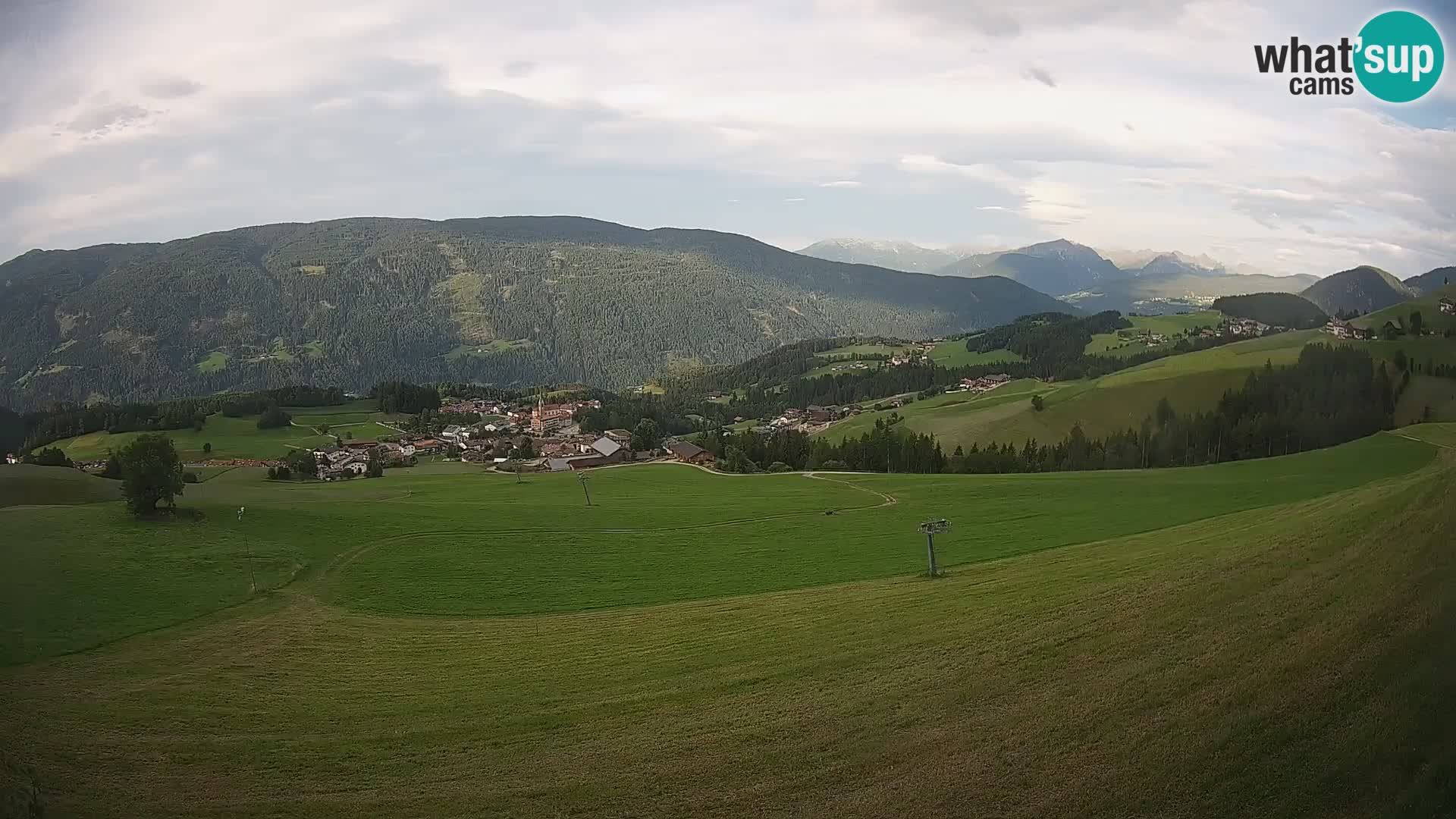 Webcam Terenten (1210m) – Live View of Val Pusteria