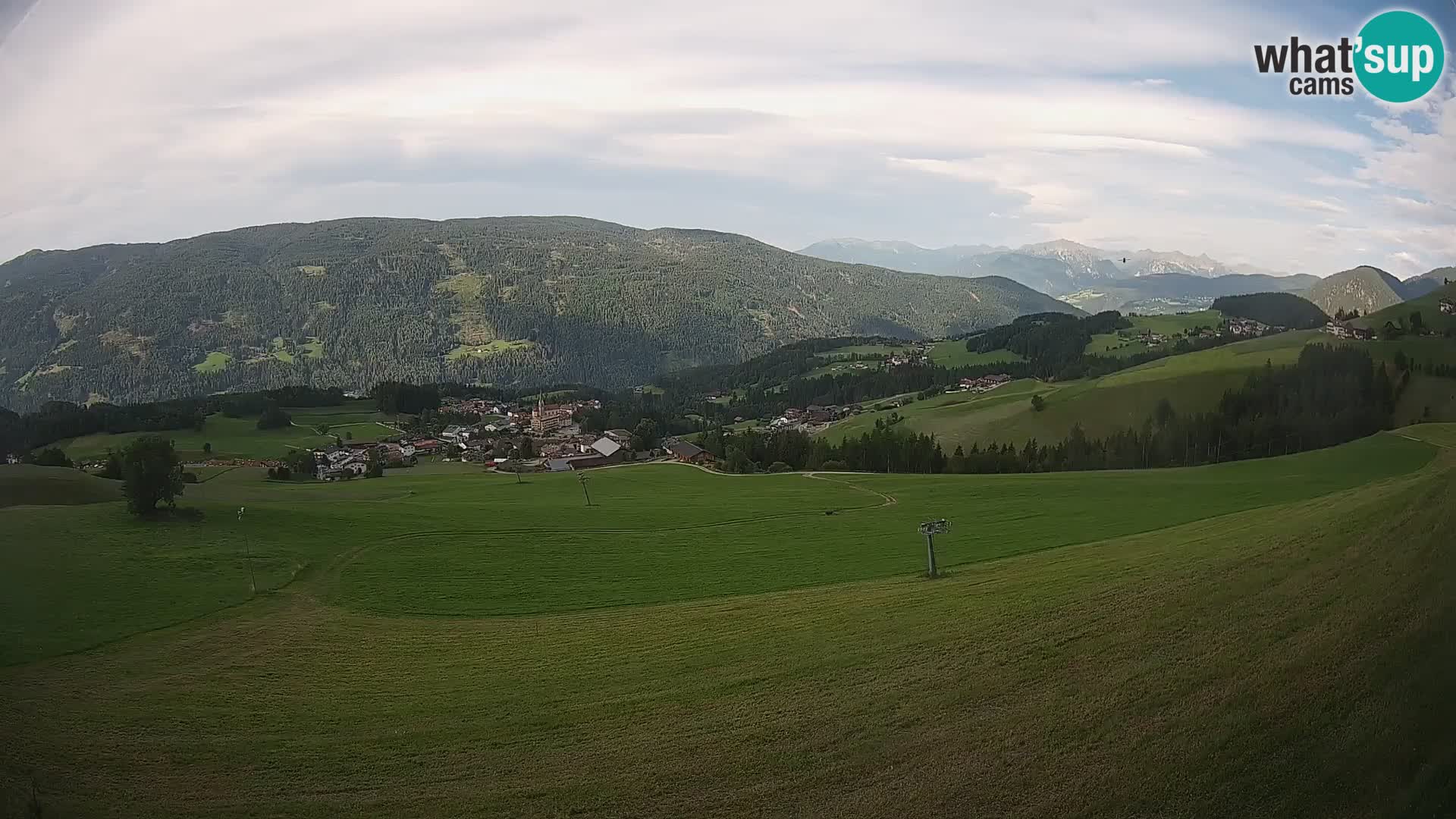 Webcam Terenten (1210m) – Live View of Val Pusteria