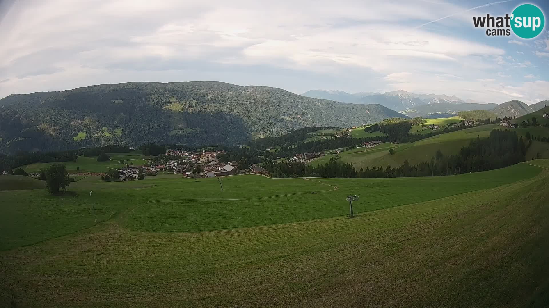 Webcam Terenten (1210m) – Live View of Val Pusteria