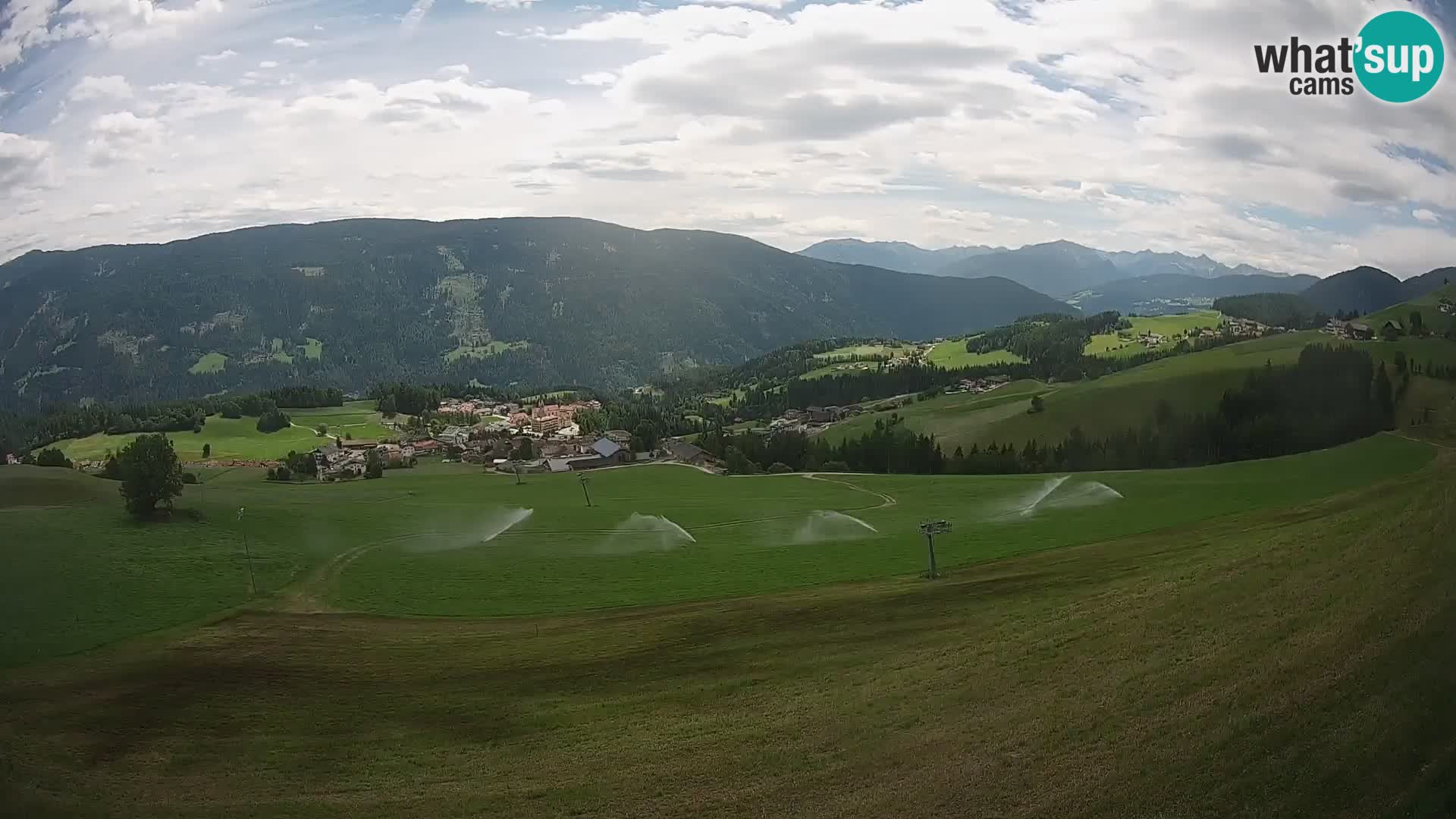 Webcam Terenten (1210m) – Vue en direct sur la Vallée de Pusteria