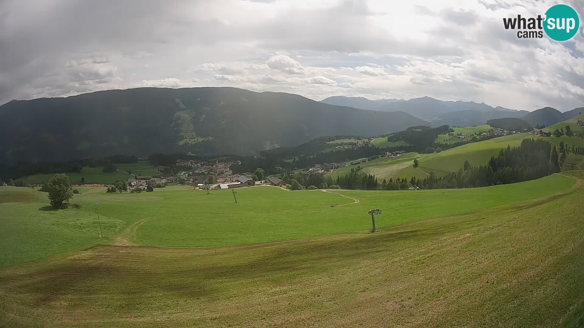 Webcam Terenten (1210m) – Vue en direct sur la Vallée de Pusteria