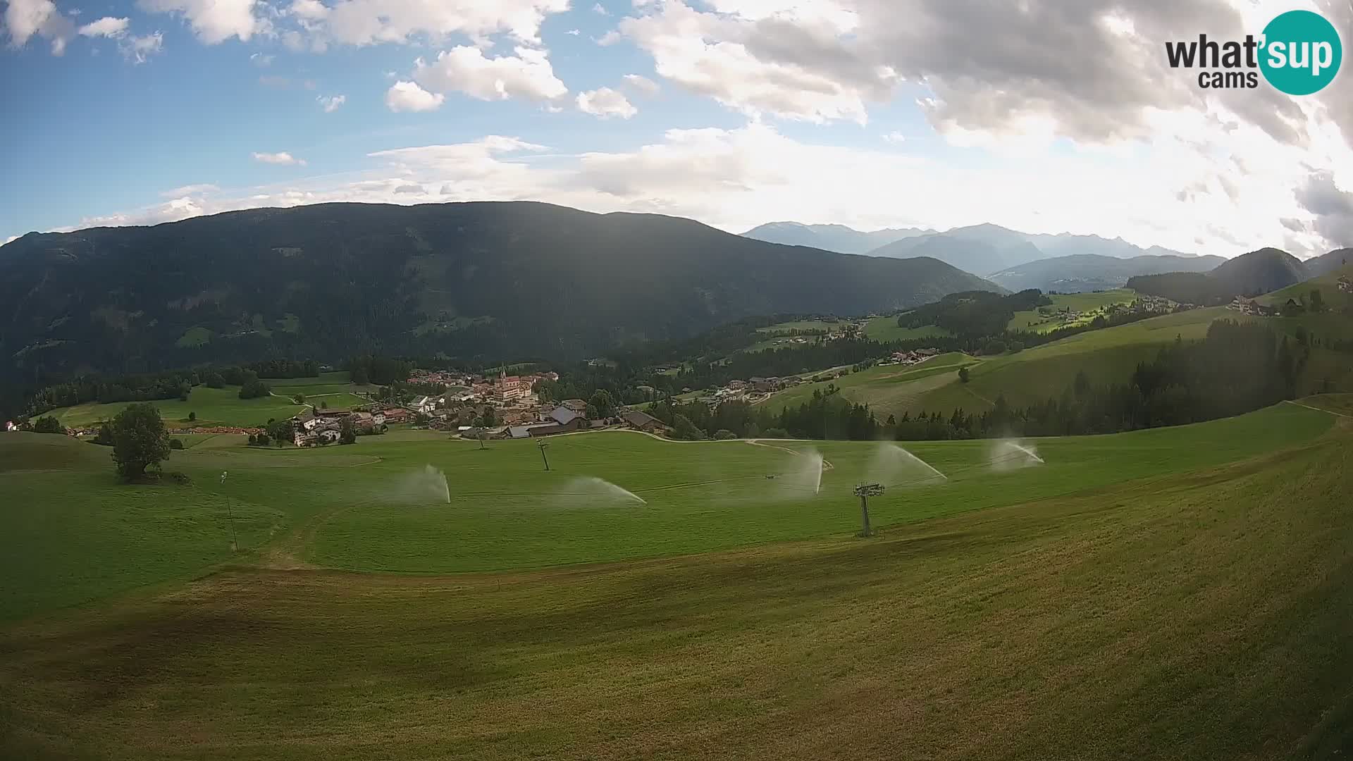Webcam Terenten (1210m) – Liveblick ins Pustertal