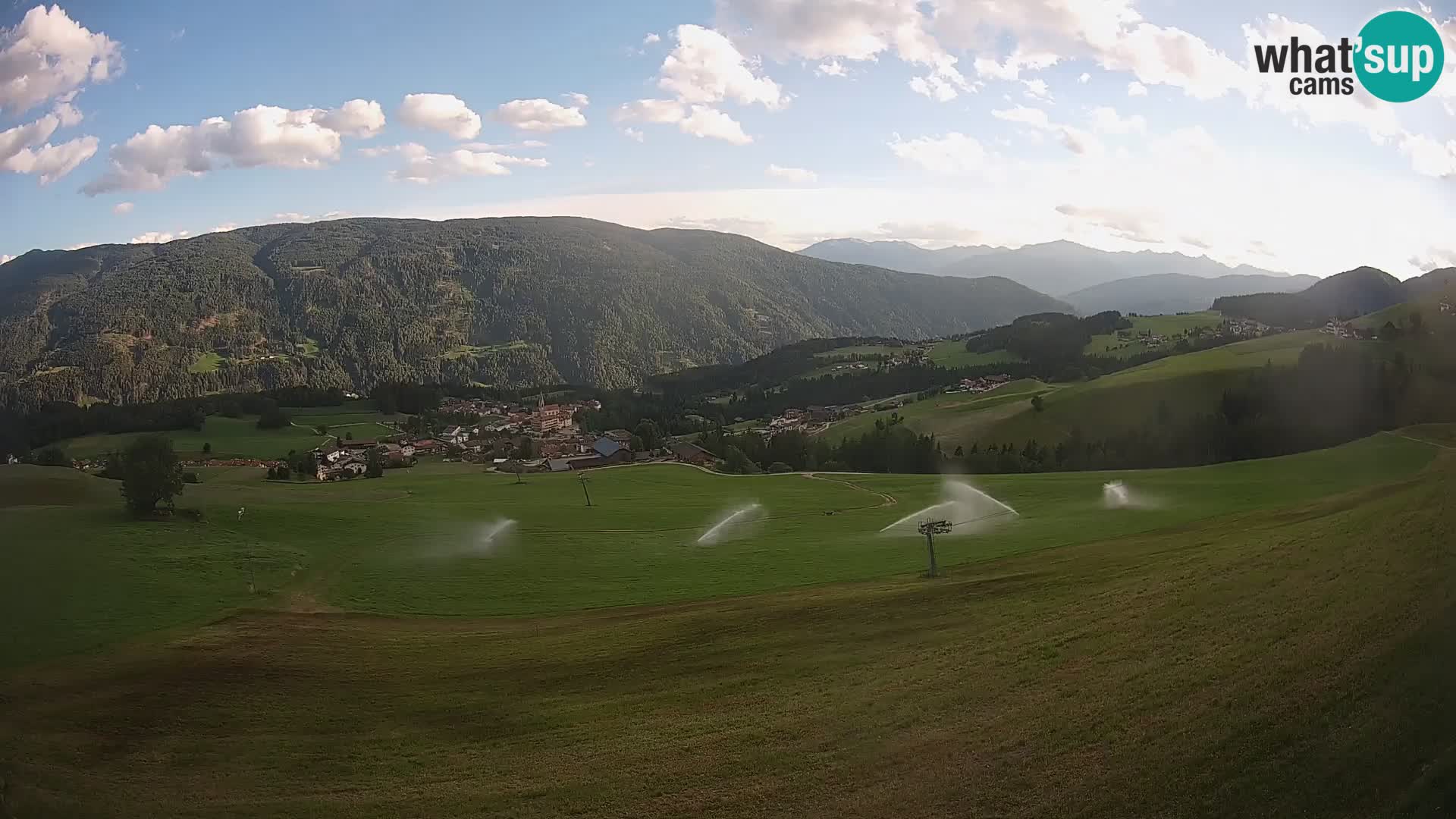 Webcam Terenten (1210m) – Vista en vivo del Valle de Pusteria