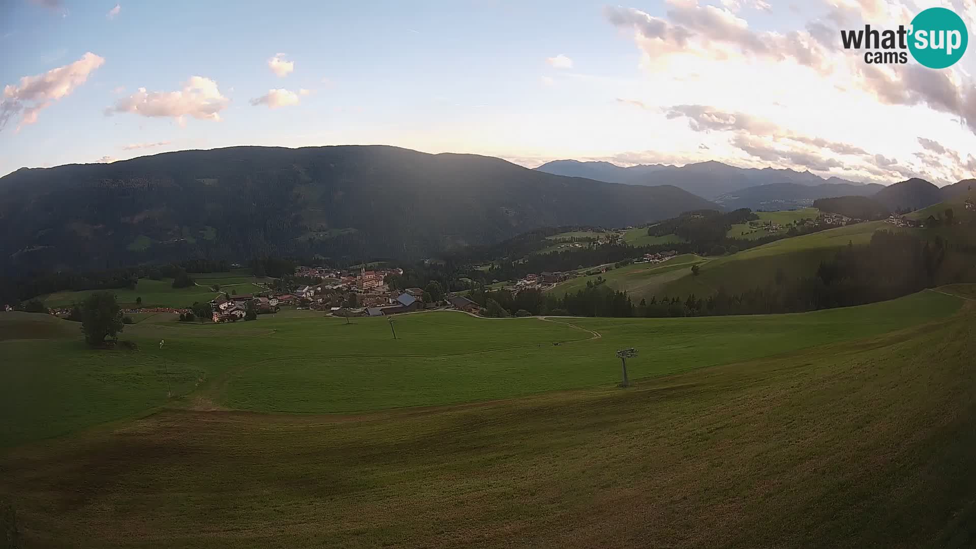 Webcam Terenten (1210m) – Liveblick ins Pustertal