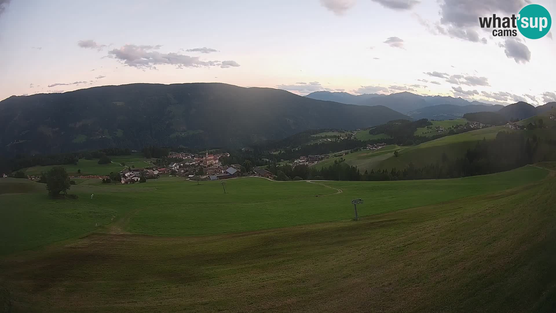 Webcam Terenten (1210m) – Vista en vivo del Valle de Pusteria