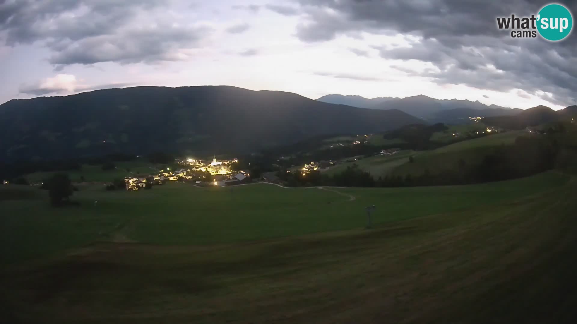 Webcam Terenten (1210m) – Liveblick ins Pustertal