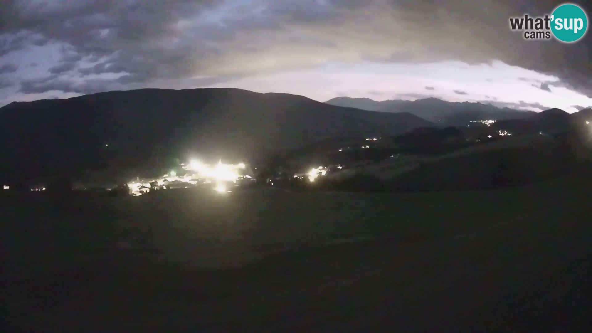 Webcam Terenten (1210m) – Vista en vivo del Valle de Pusteria