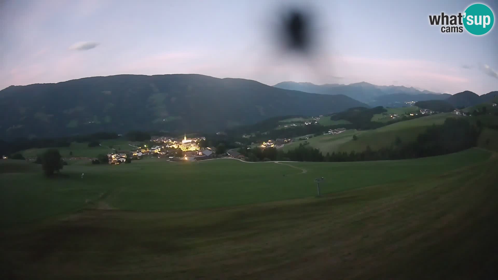 Webcam Terenten (1210m) – Vista en vivo del Valle de Pusteria