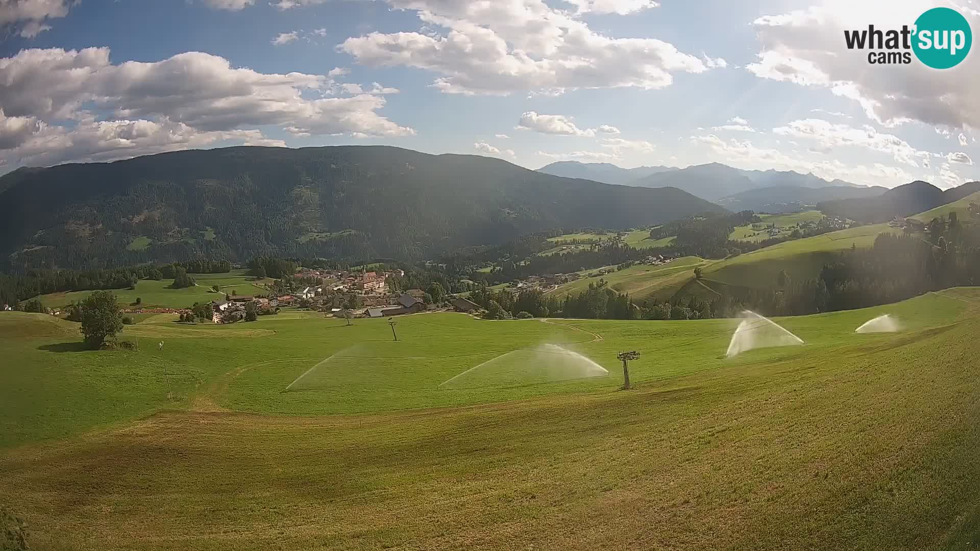 Webcam Terento (1210m) – Vista live sulla Val Pusteria