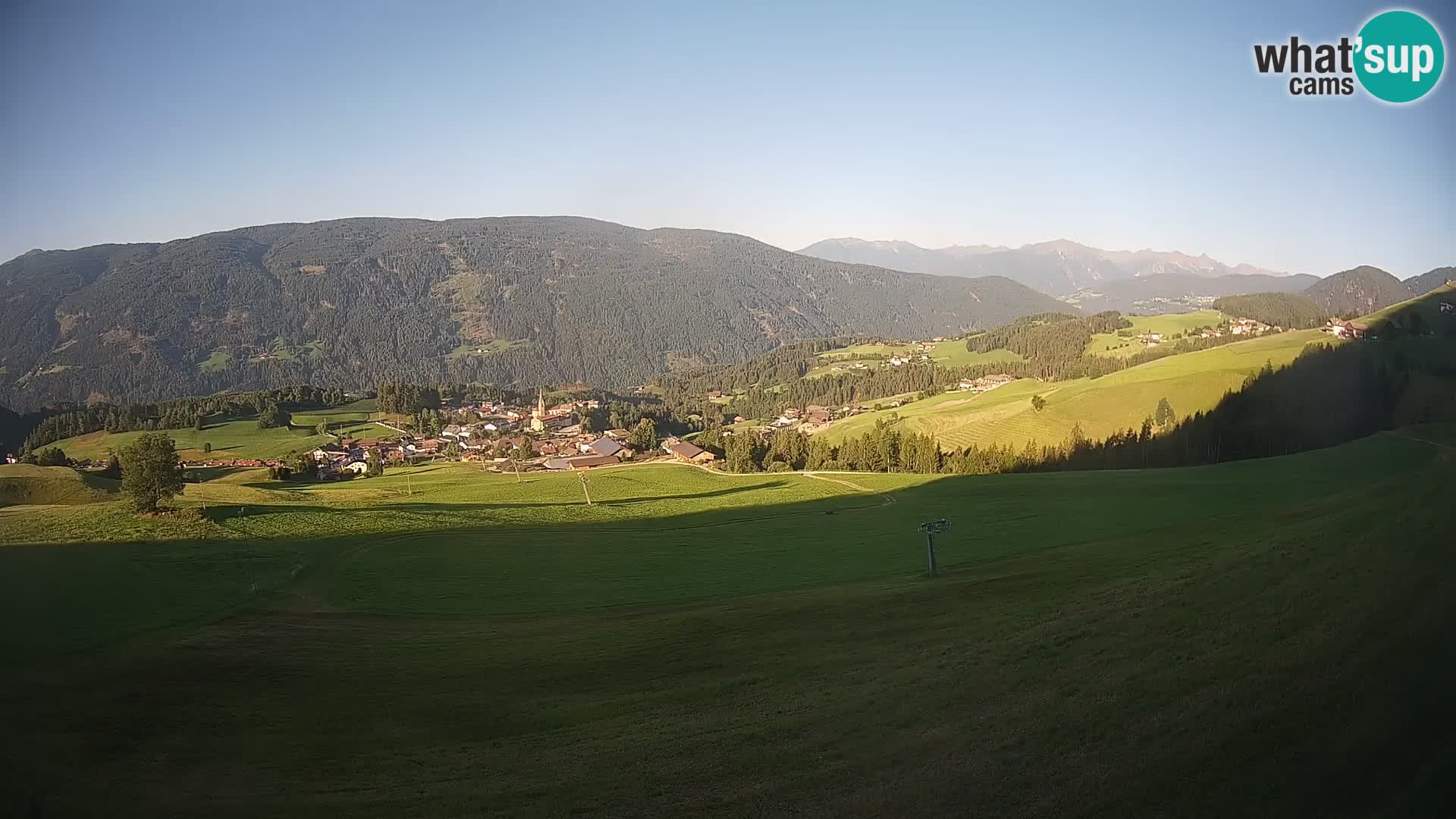 Webcam Terenten (1210m) – Liveblick ins Pustertal