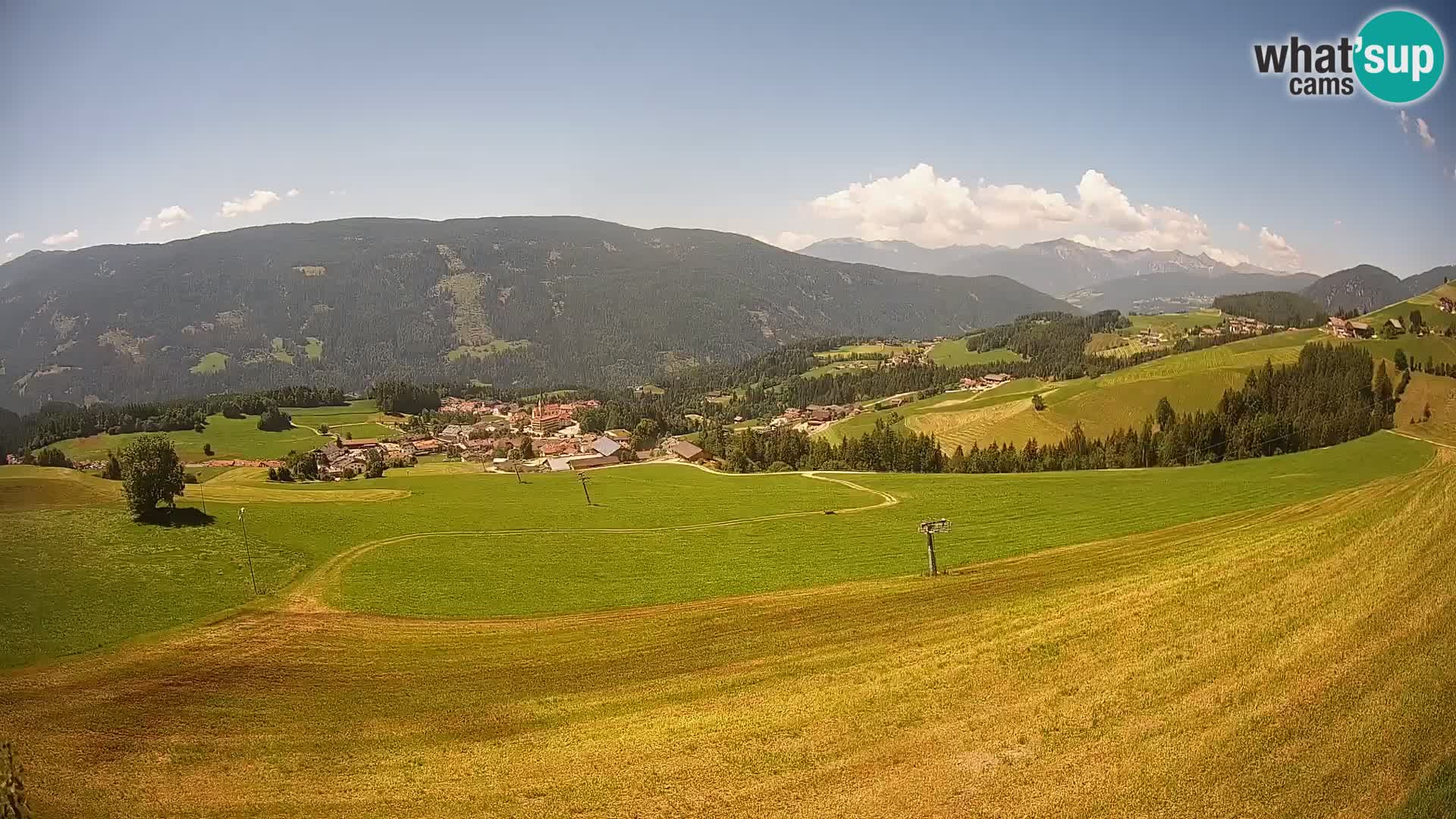 Webcam Terenten (1210m) – Live View of Val Pusteria