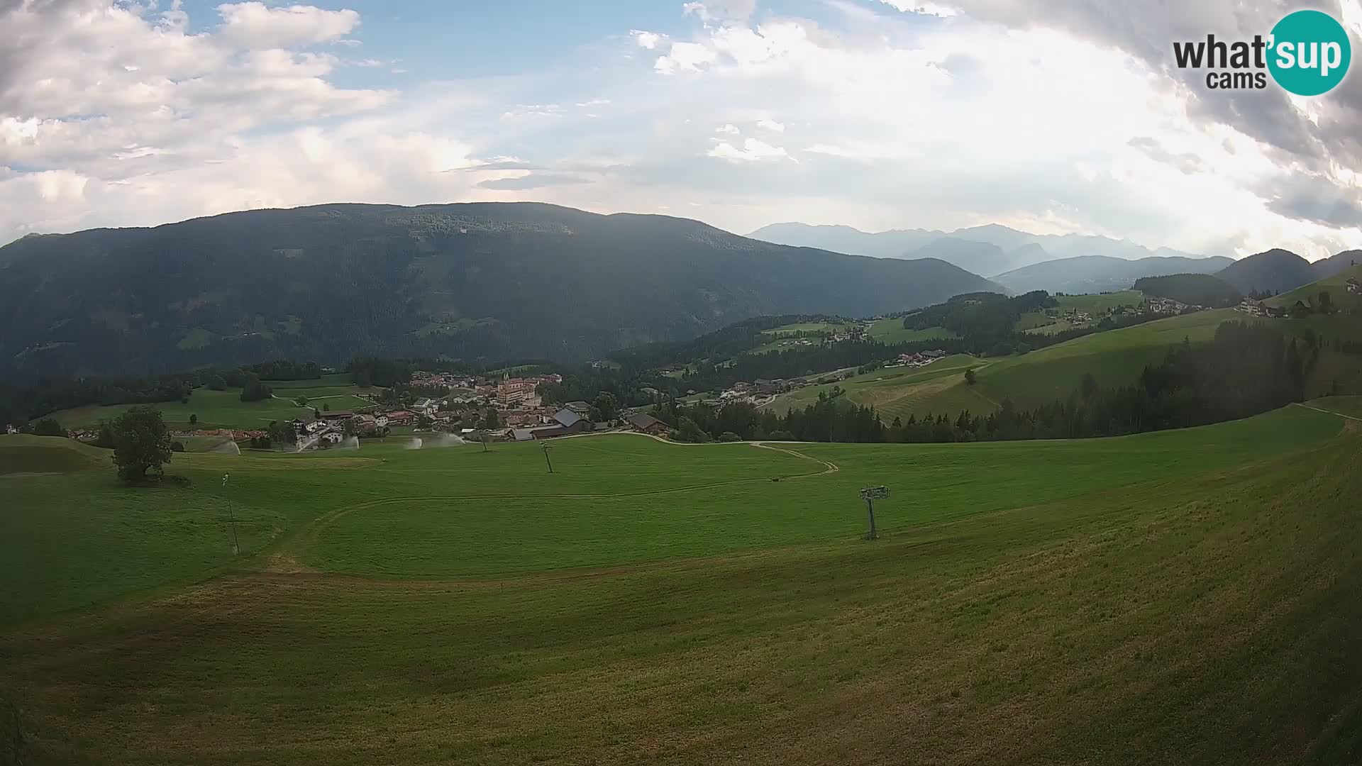 Webcam Terenten (1210m) – Live View of Val Pusteria