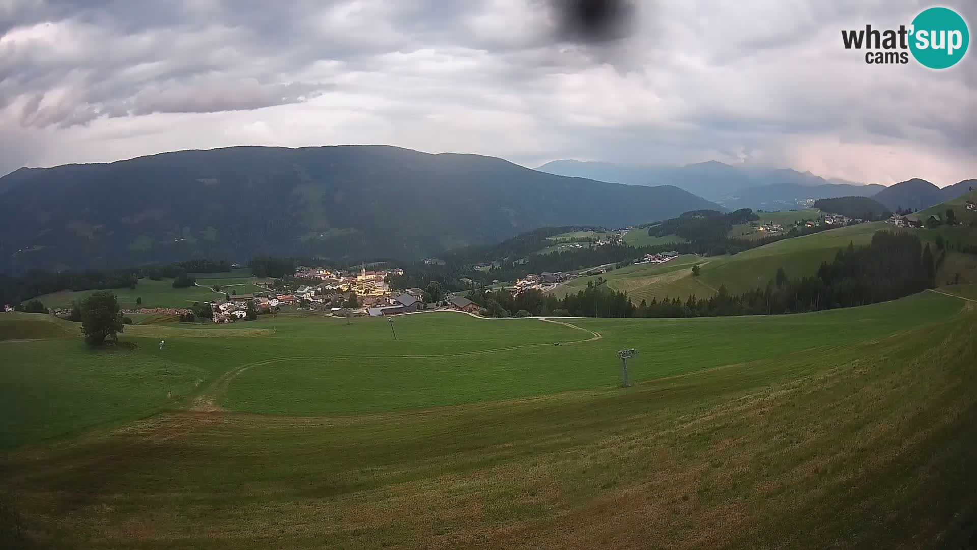 Webcam Terento (1210m) – Vista live sulla Val Pusteria