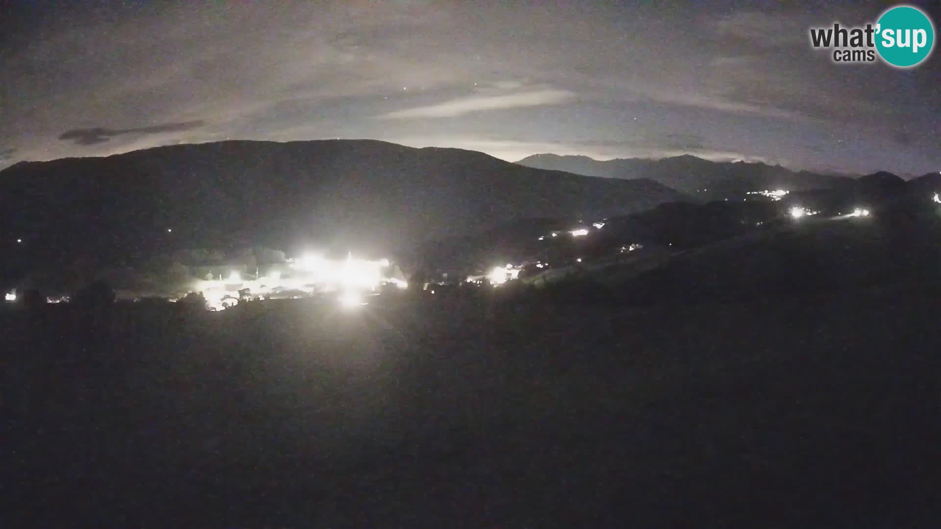 Webcam Terento (1210m) – Vista live sulla Val Pusteria