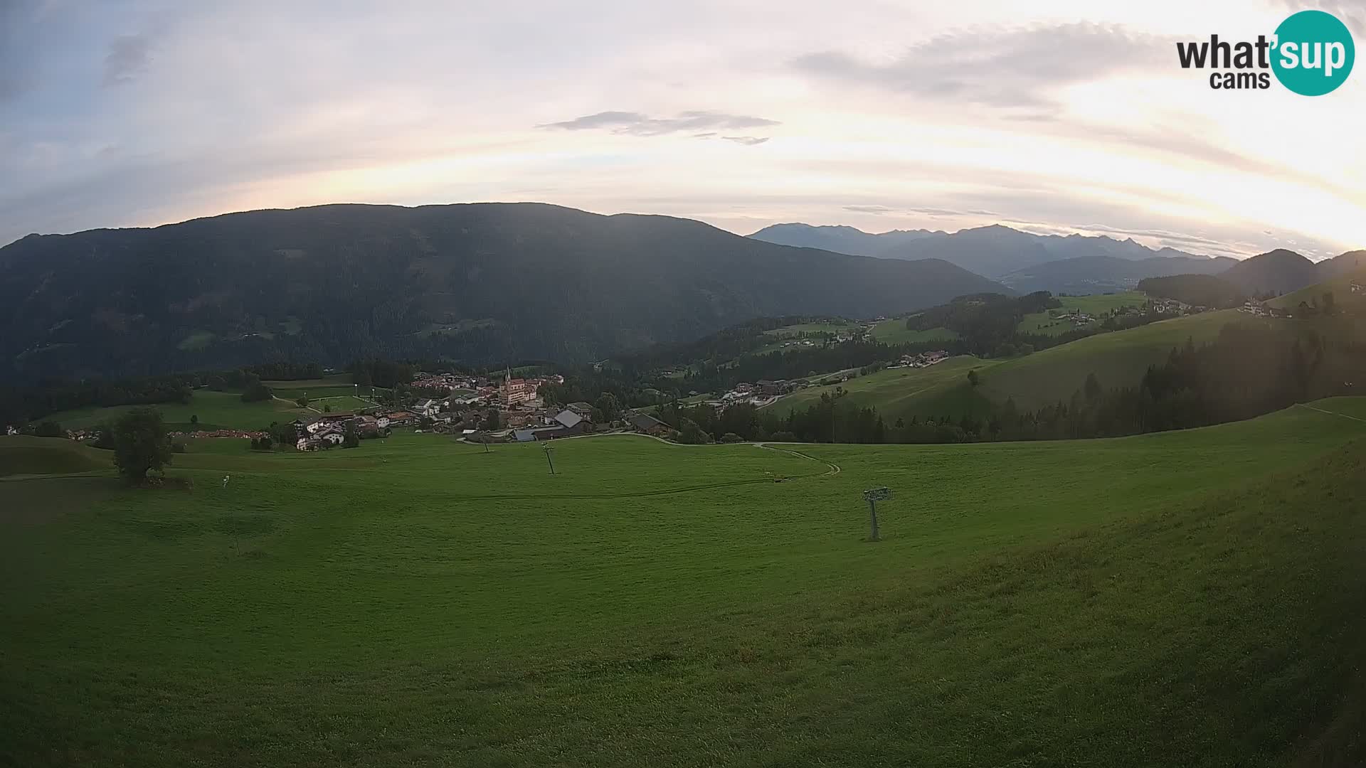 Webcam Terenten (1210m) – Liveblick ins Pustertal