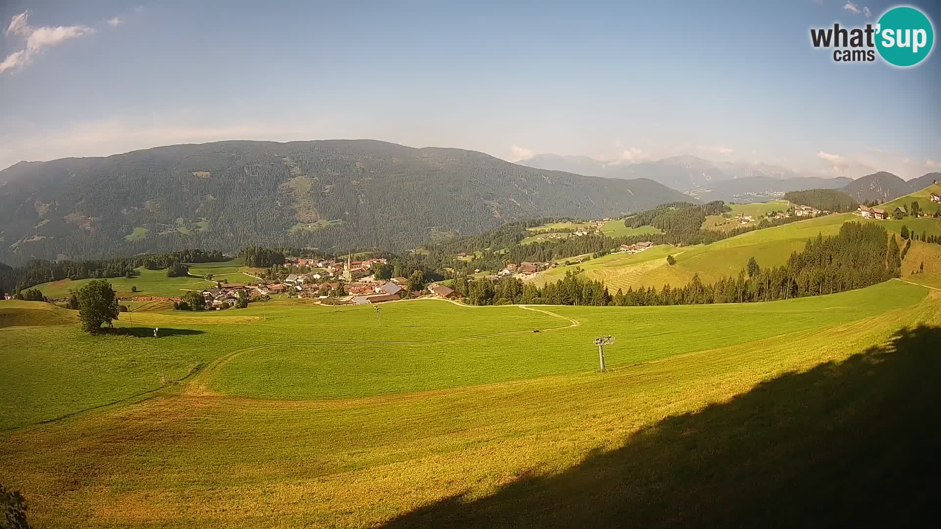 Webcam Terenten (1210m) – Live View of Val Pusteria