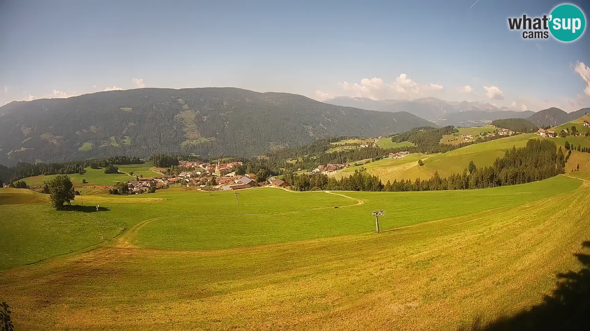 Webcam Terenten (1210m) – Vue en direct sur la Vallée de Pusteria