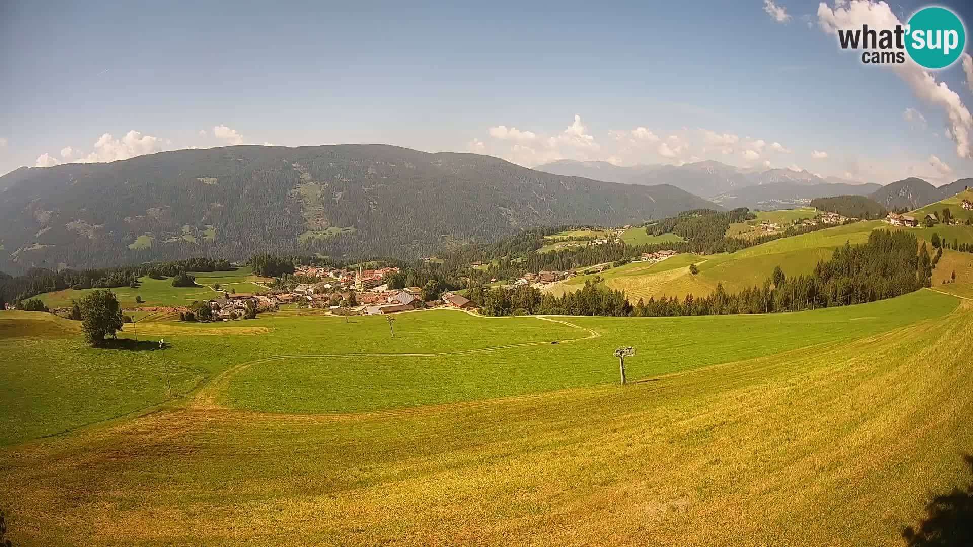 Webcam Terenten (1210m) – Live View of Val Pusteria