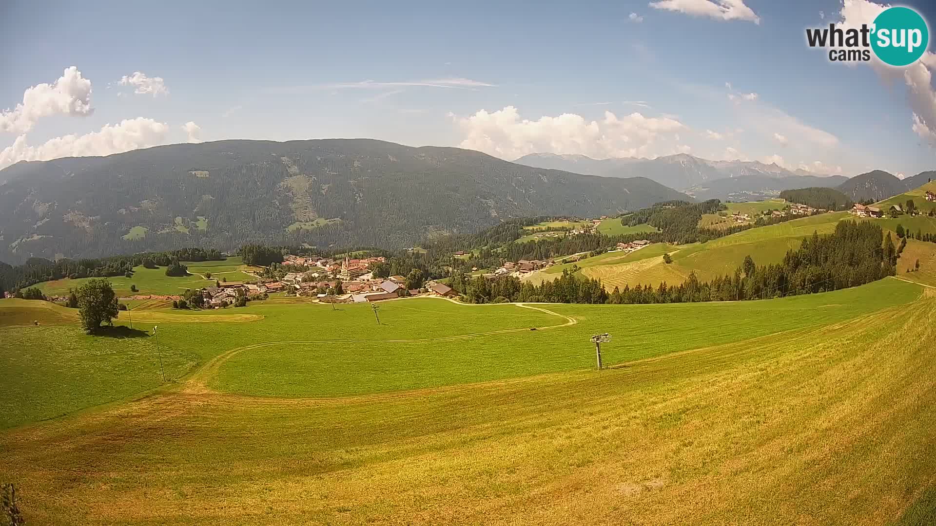 Webcam Terenten (1210m) – Vue en direct sur la Vallée de Pusteria