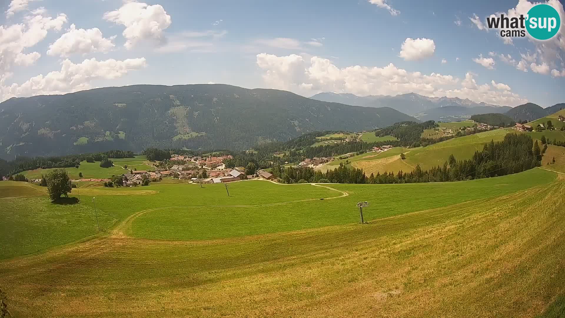 Webcam Terenten (1210m) – Liveblick ins Pustertal