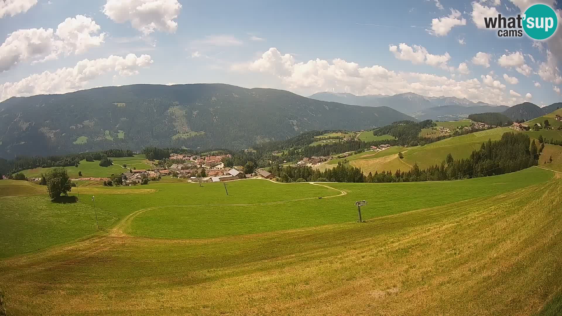 Webcam Terenten (1210m) – Vue en direct sur la Vallée de Pusteria