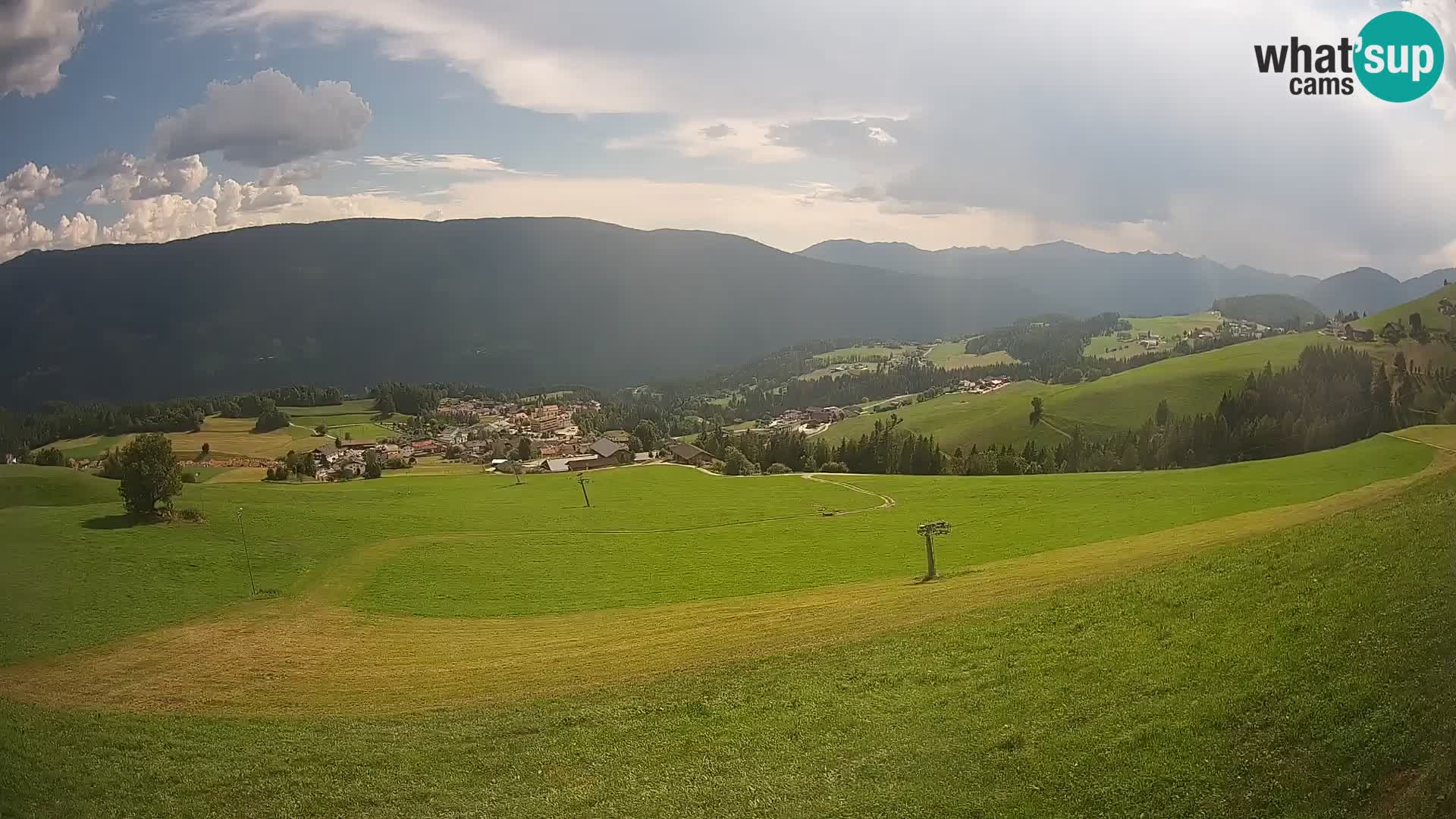 Webcam Terenten (1210m) – Vista en vivo del Valle de Pusteria