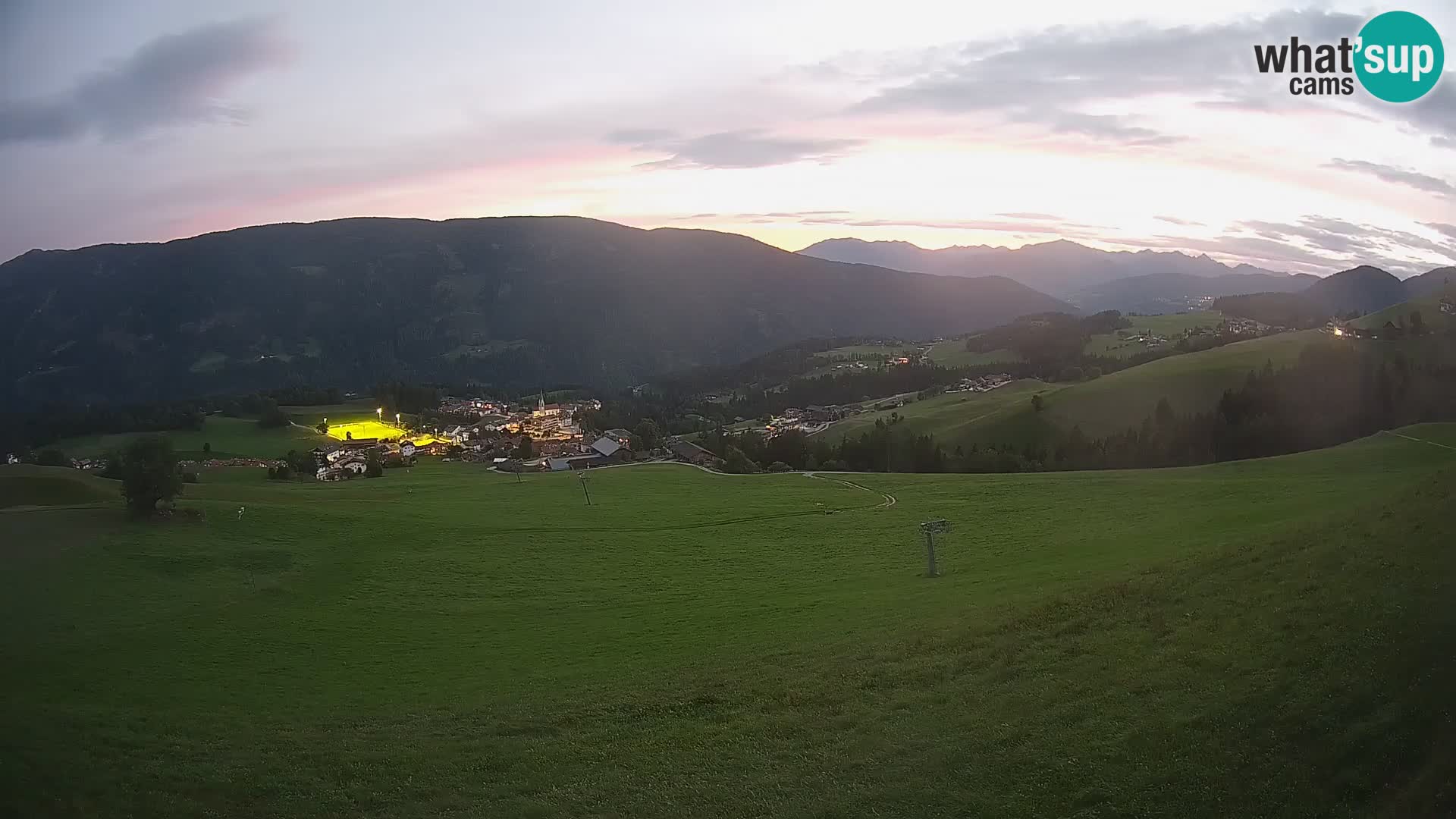 Webcam Terenten (1210m) – Vista en vivo del Valle de Pusteria