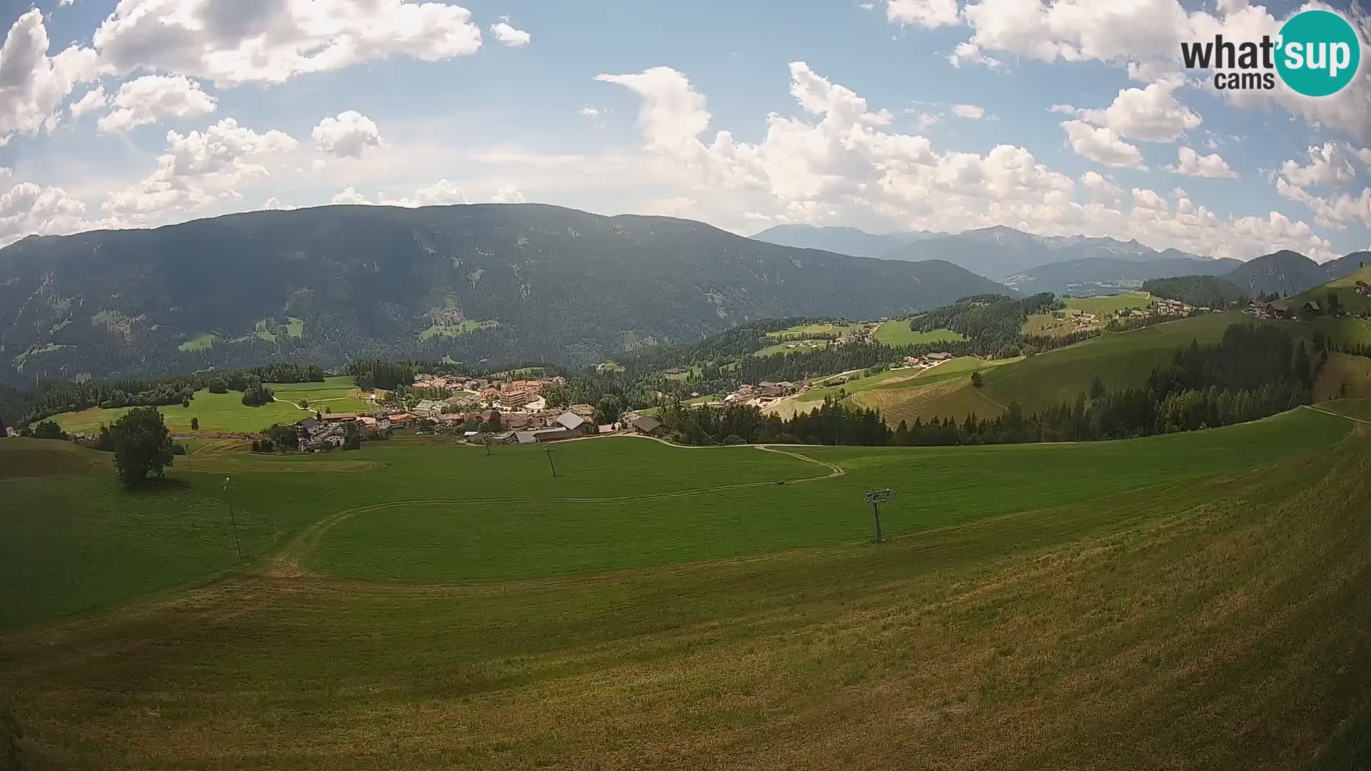 Webcam Terenten (1210m) – Vue en direct sur la Vallée de Pusteria