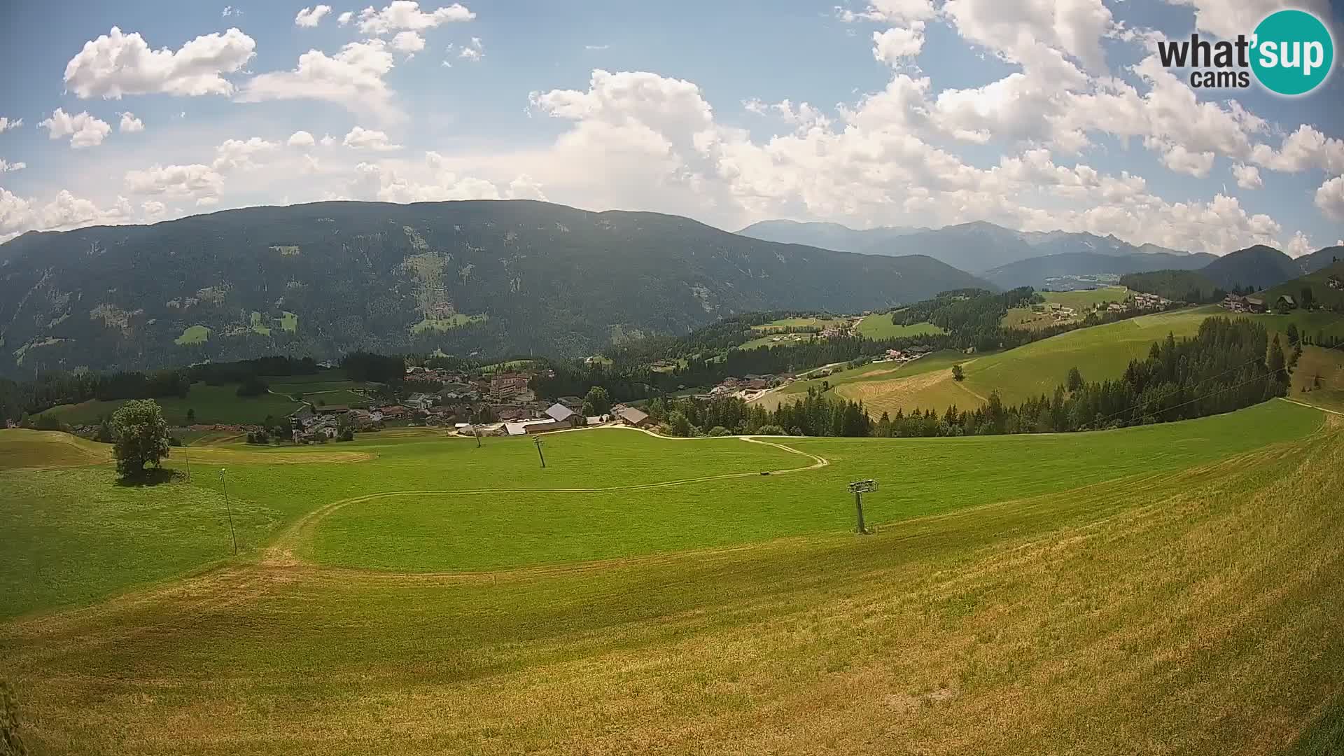 Webcam Terento (1210m) – Vista live sulla Val Pusteria