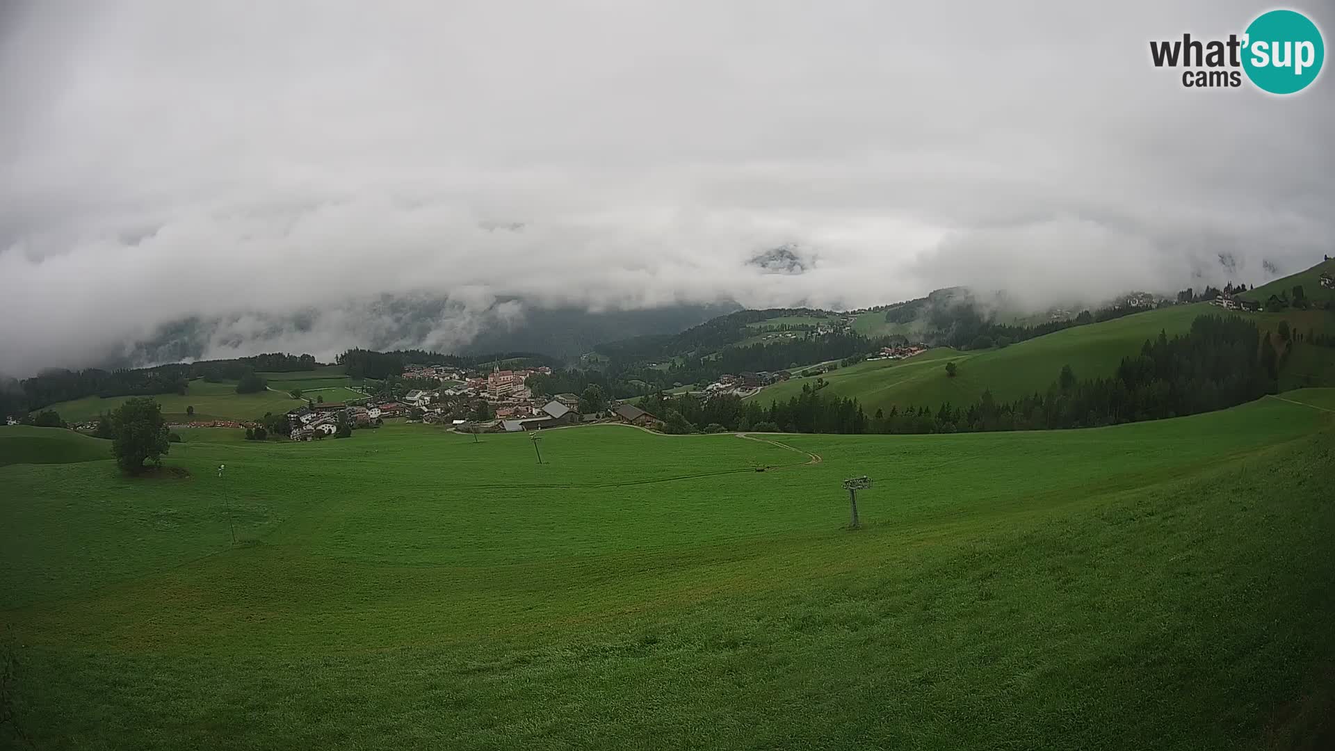 Webcam Terenten (1210m) – Vue en direct sur la Vallée de Pusteria