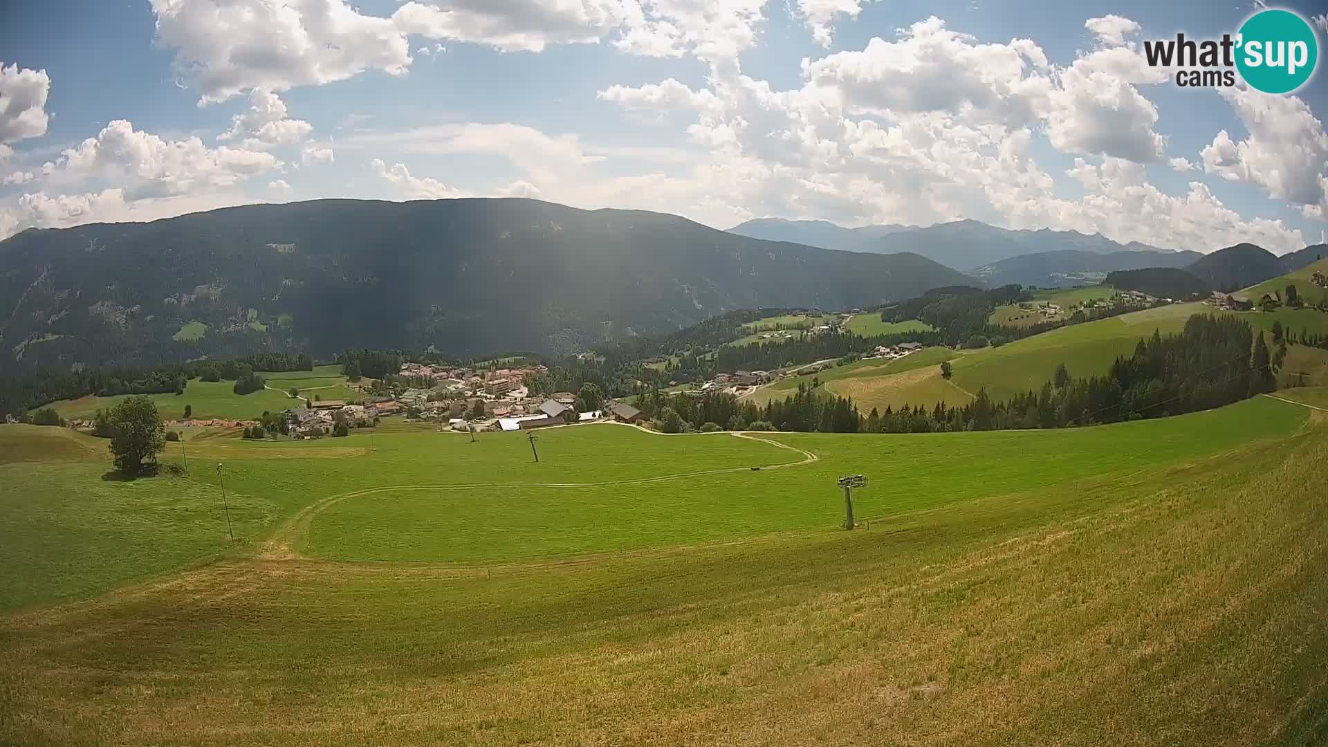 Webcam Terenten (1210m) – Live View of Val Pusteria