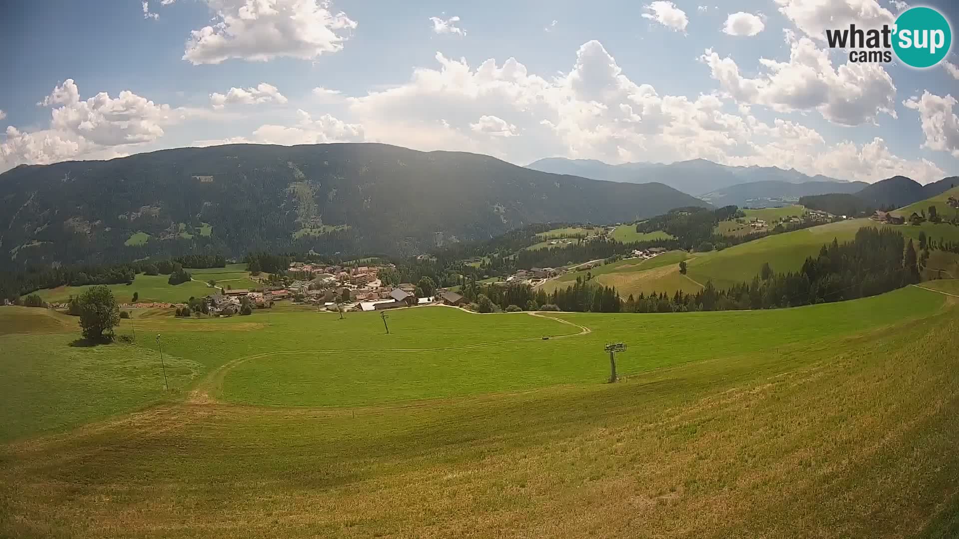 Webcam Terenten (1210m) – Vue en direct sur la Vallée de Pusteria