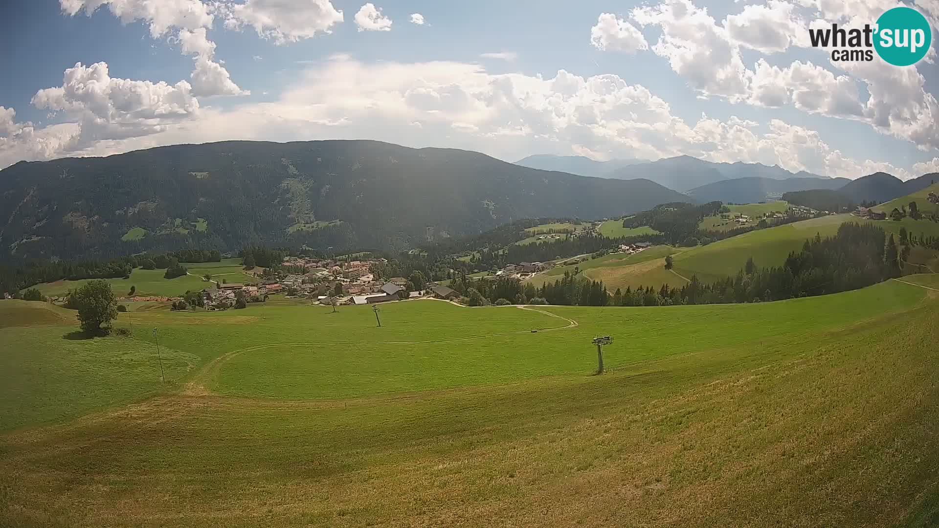 Webcam Terenten (1210m) – Live View of Val Pusteria