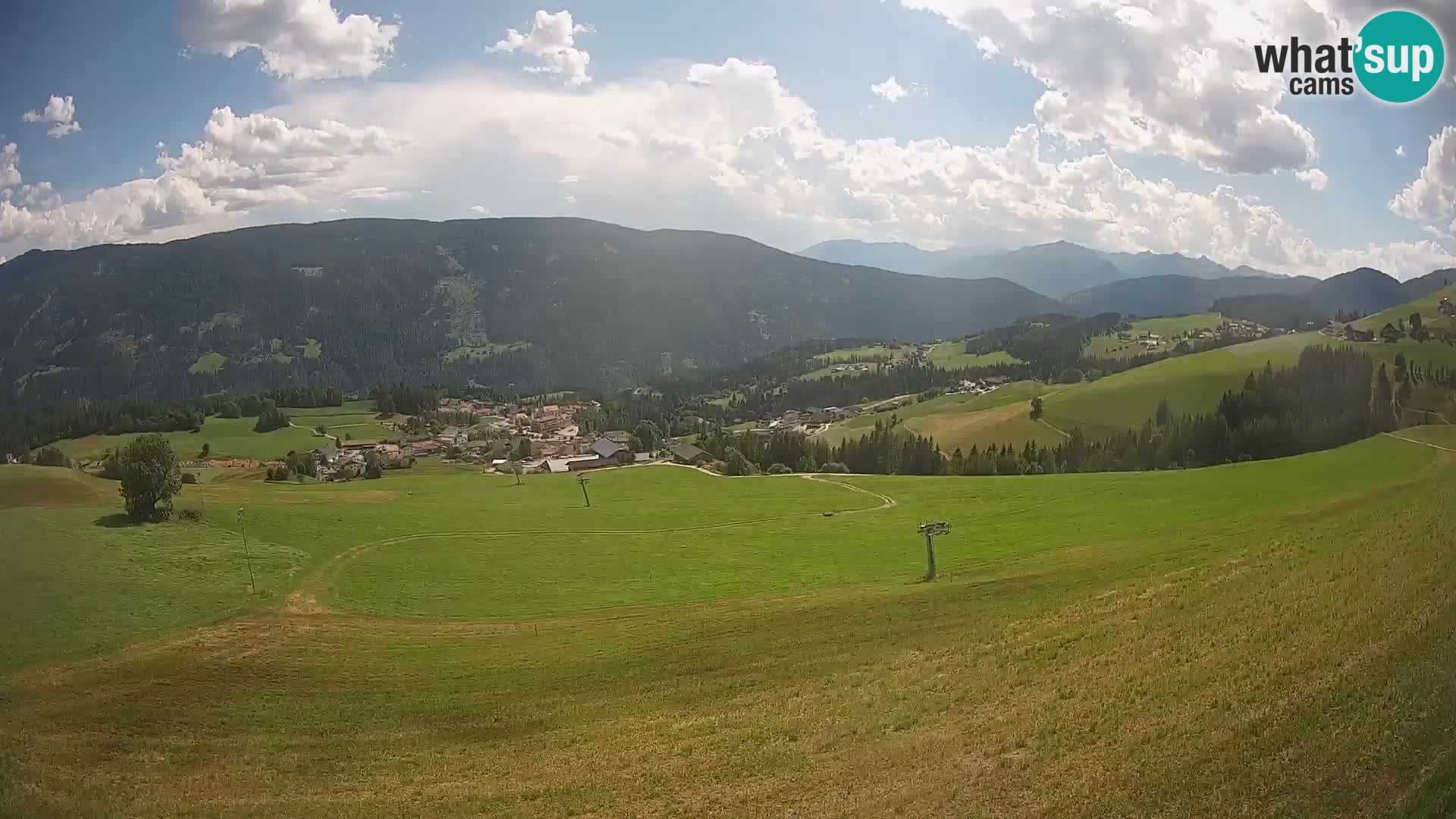 Webcam Terento (1210m) – Vista live sulla Val Pusteria