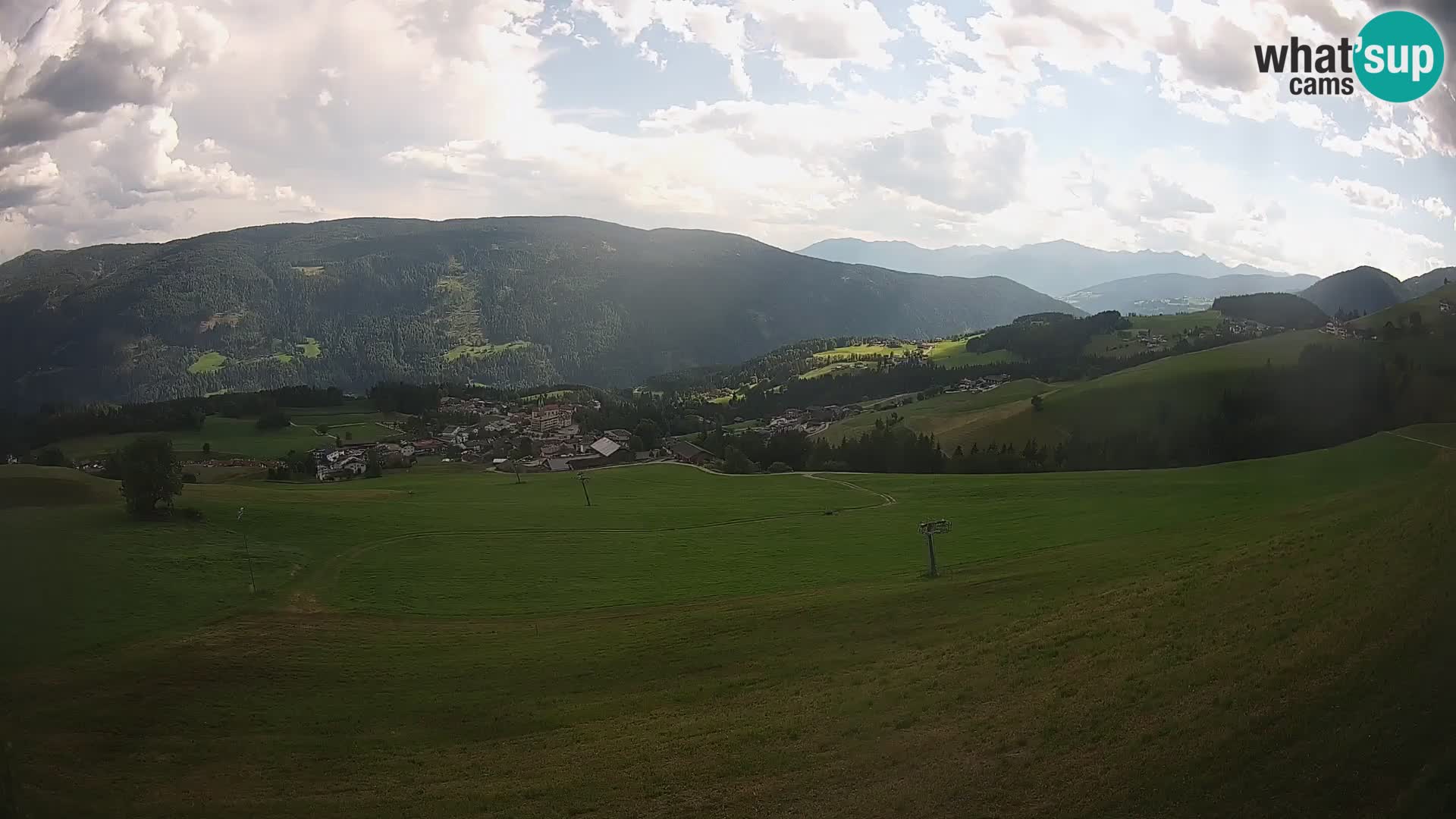 Webcam Terenten (1210m) – Liveblick ins Pustertal