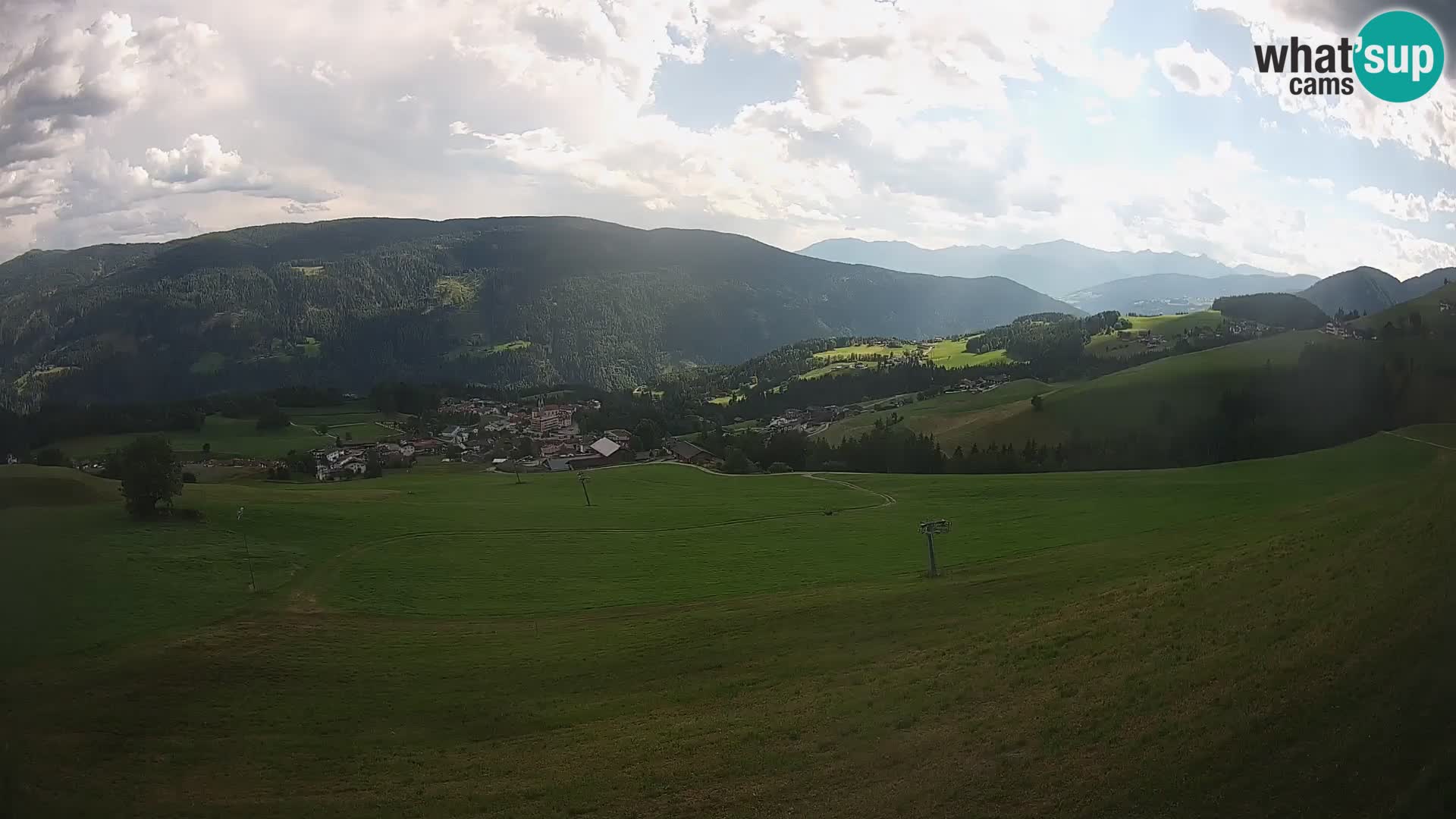 Webcam Terenten (1210m) – Liveblick ins Pustertal