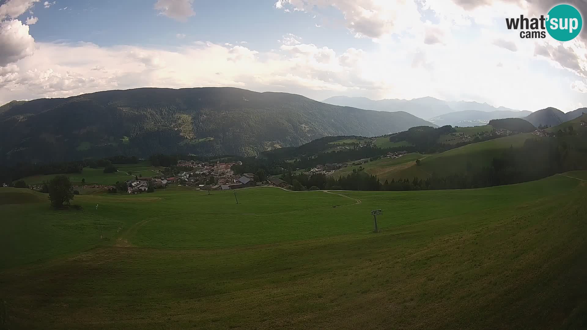 Web kamera Terenten (1210m) – Pogled uživo na Dolinu Pusteria