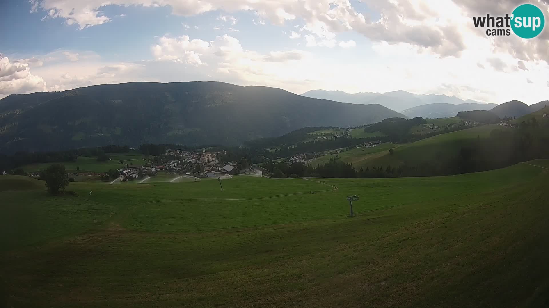 Webcam Terento (1210m) – Vista live sulla Val Pusteria