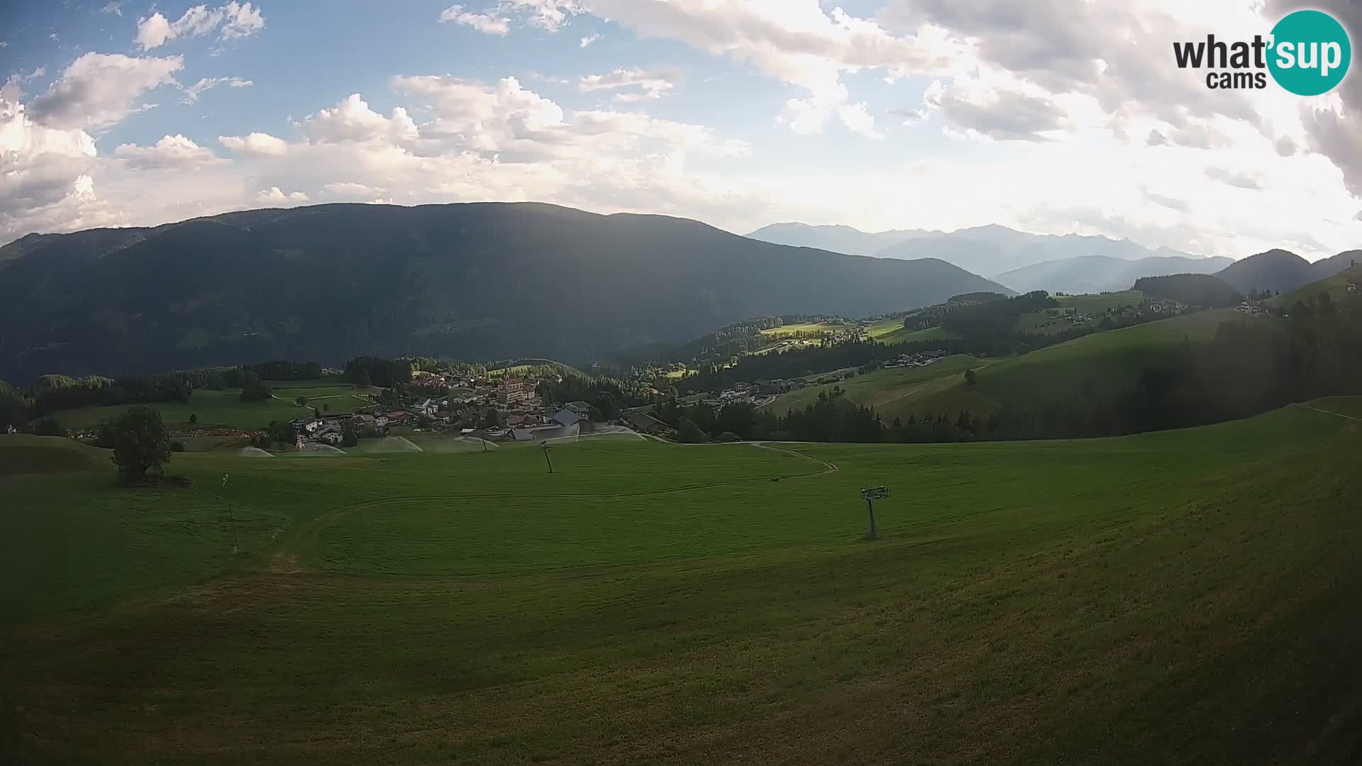Web kamera Terenten (1210m) – Pogled uživo na Dolinu Pusteria