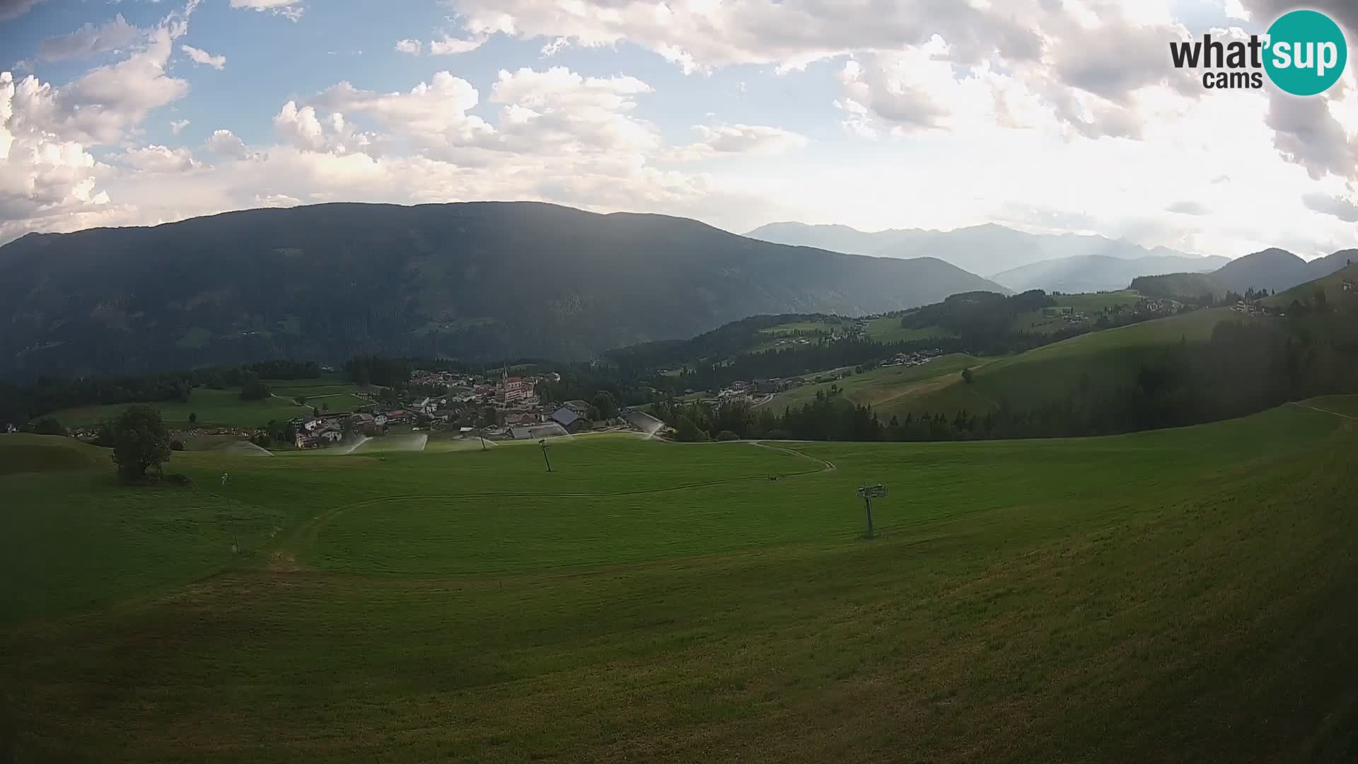 Web kamera Terenten (1210m) – Pogled uživo na Dolinu Pusteria