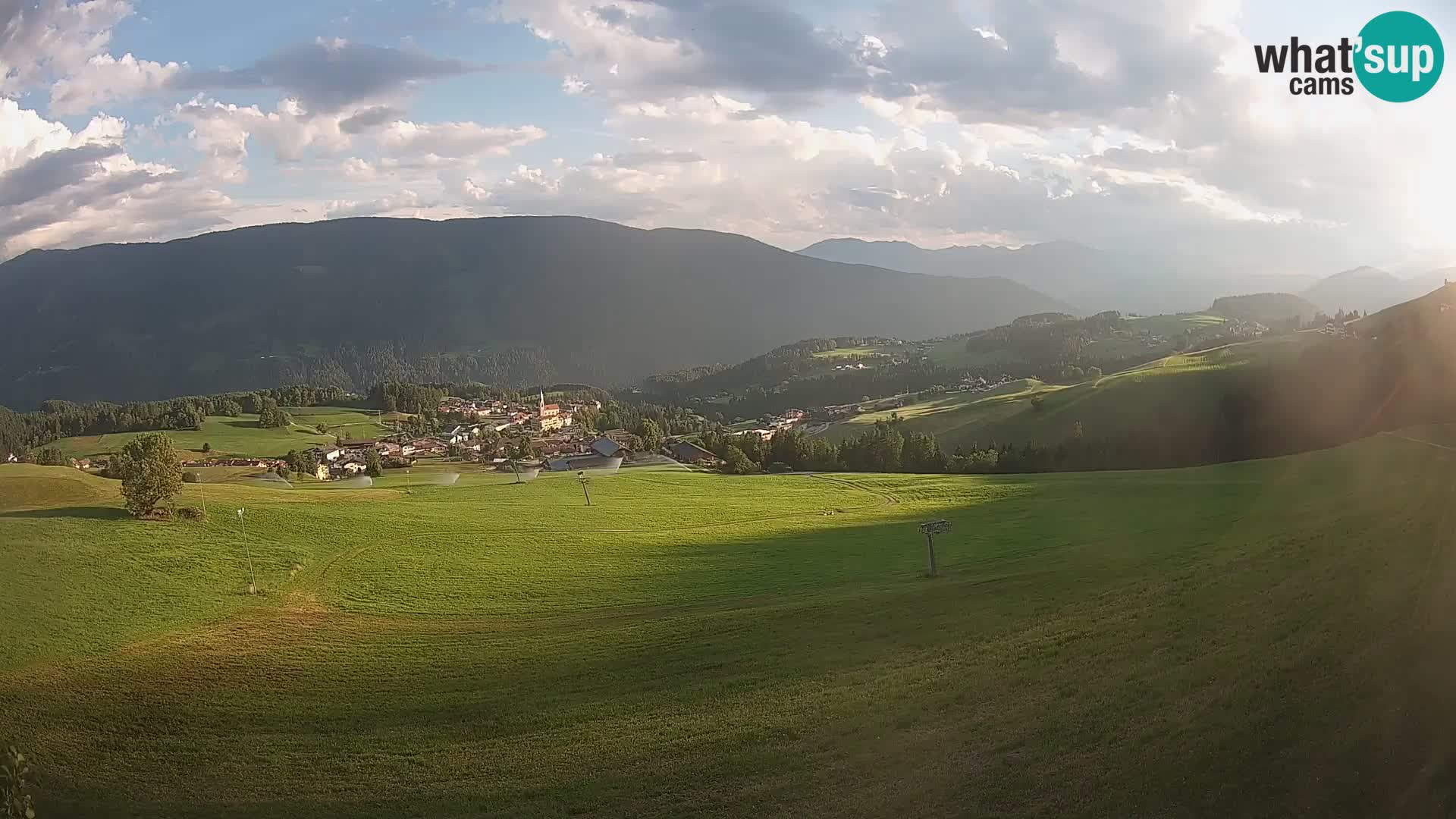 Webcam Terento (1210m) – Vista live sulla Val Pusteria