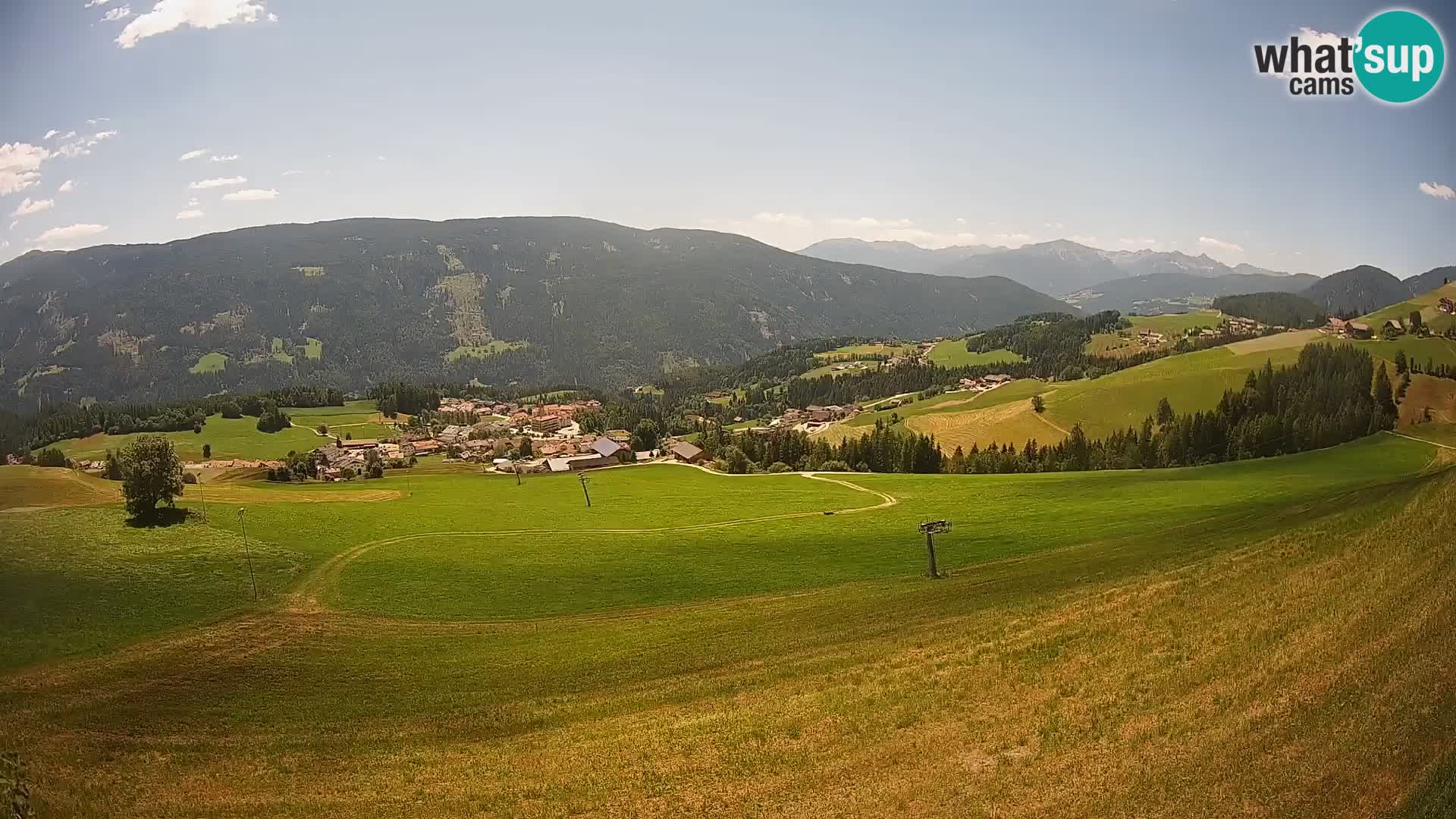 Webcam Terenten (1210m) – Live View of Val Pusteria