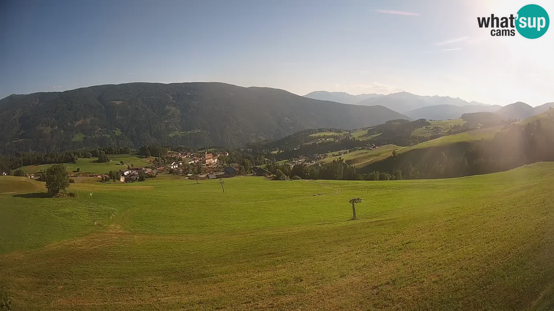 Webcam Terenten (1210m) – Live View of Val Pusteria