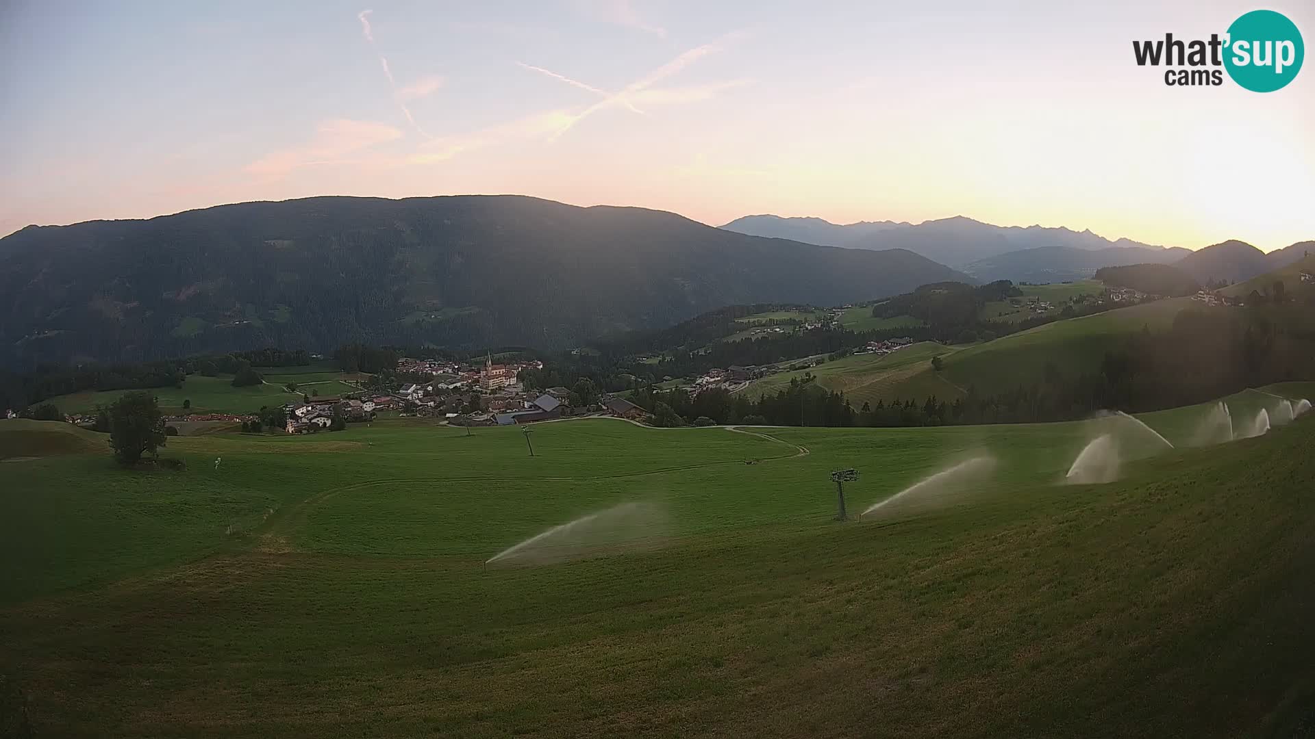 Webcam Terenten (1210m) – Liveblick ins Pustertal