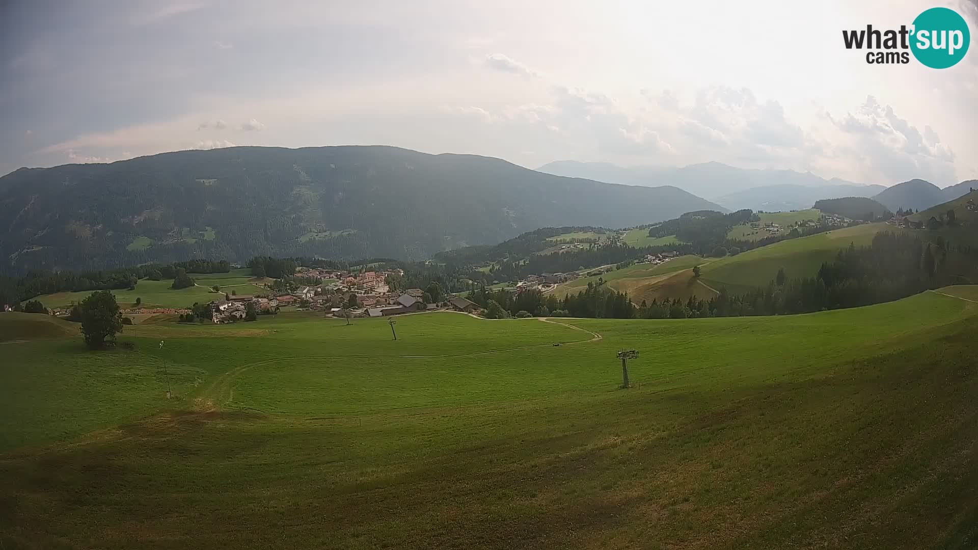 Web kamera Terenten (1210m) – Pogled uživo na Dolinu Pusteria