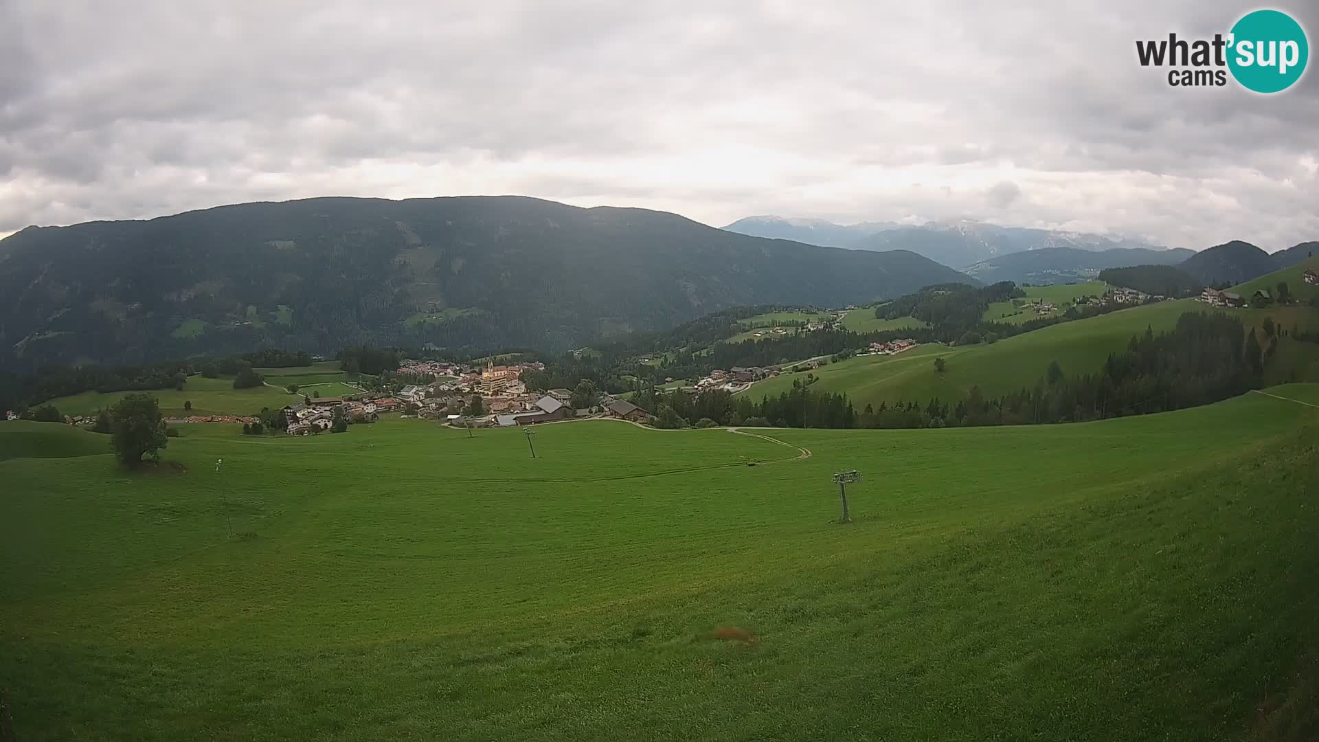 Webcam Terento (1210m) – Vista live sulla Val Pusteria