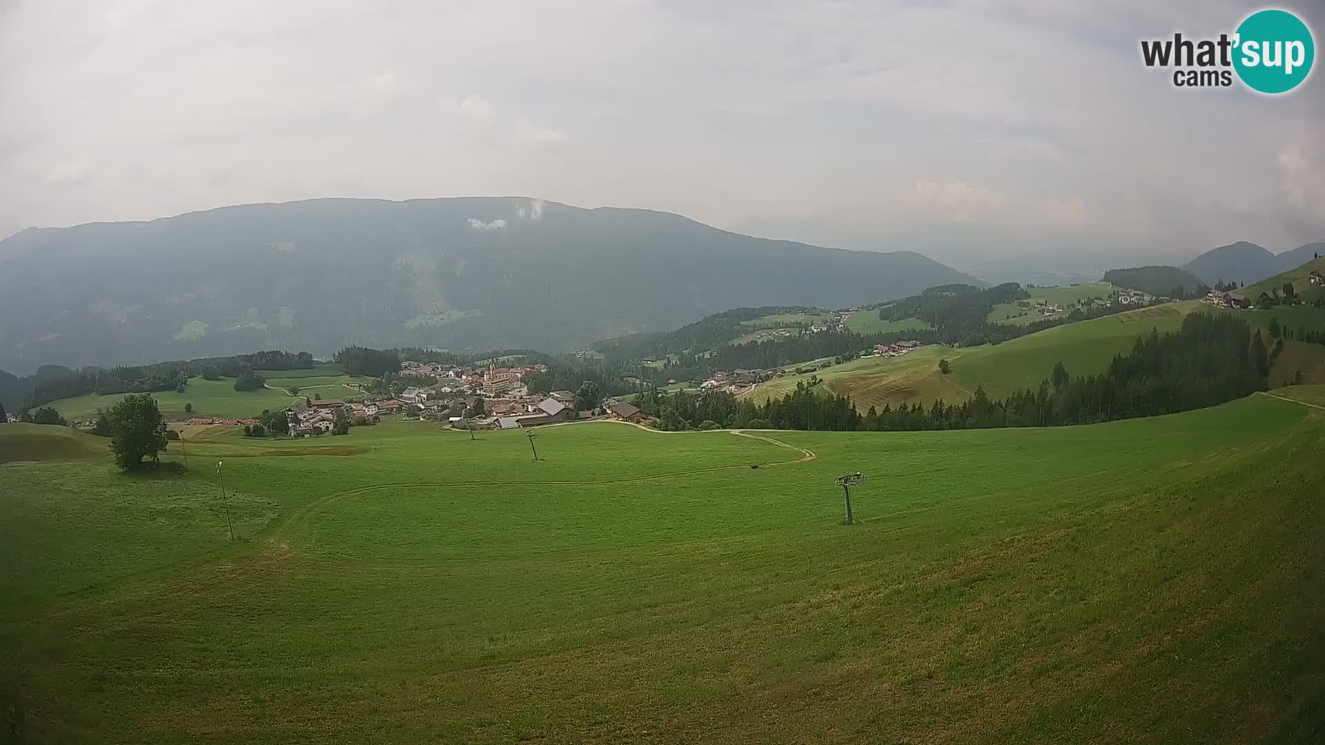 Webcam Terenten (1210m) – Vue en direct sur la Vallée de Pusteria