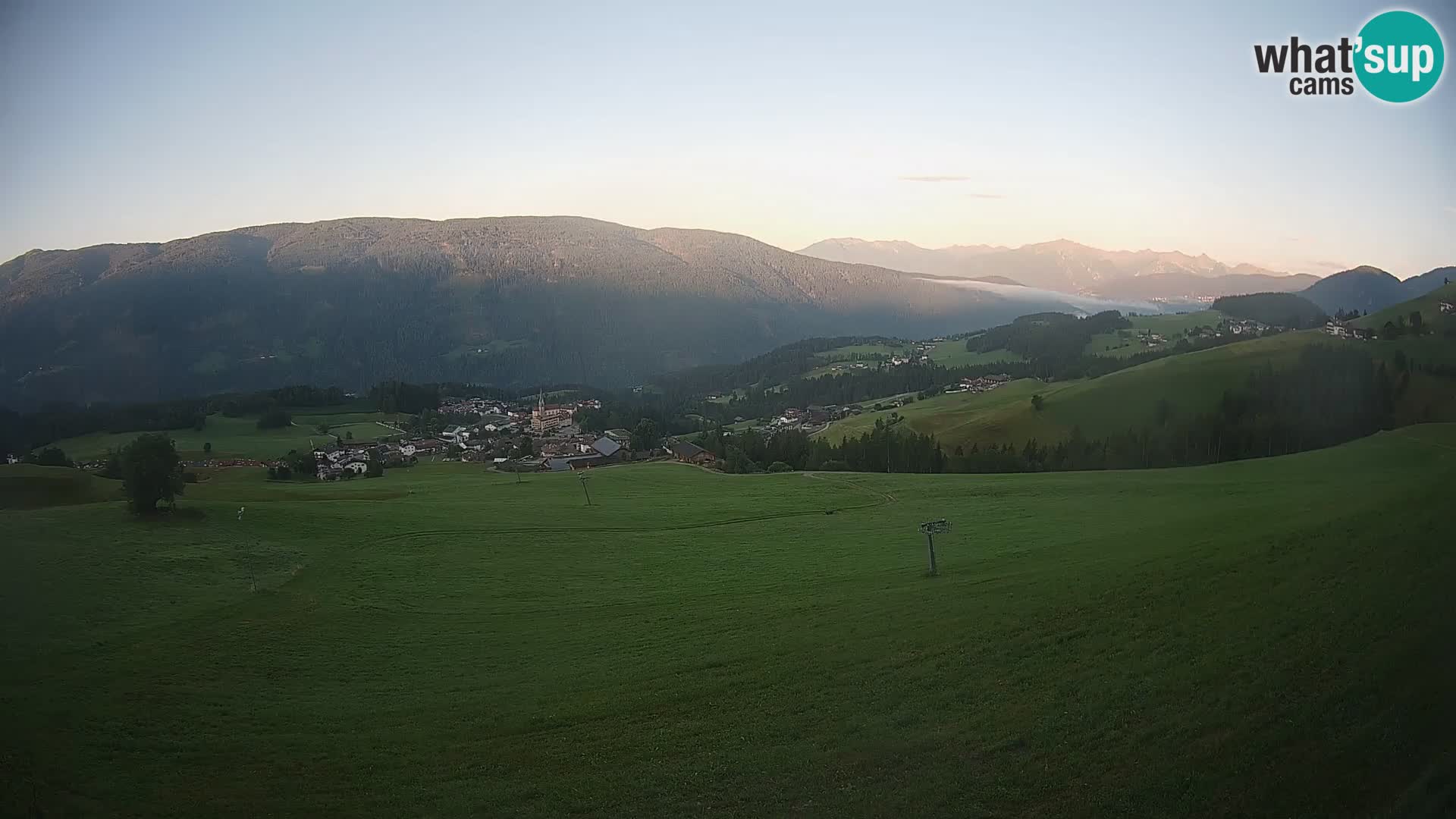 Webcam Terenten (1210m) – Live View of Val Pusteria