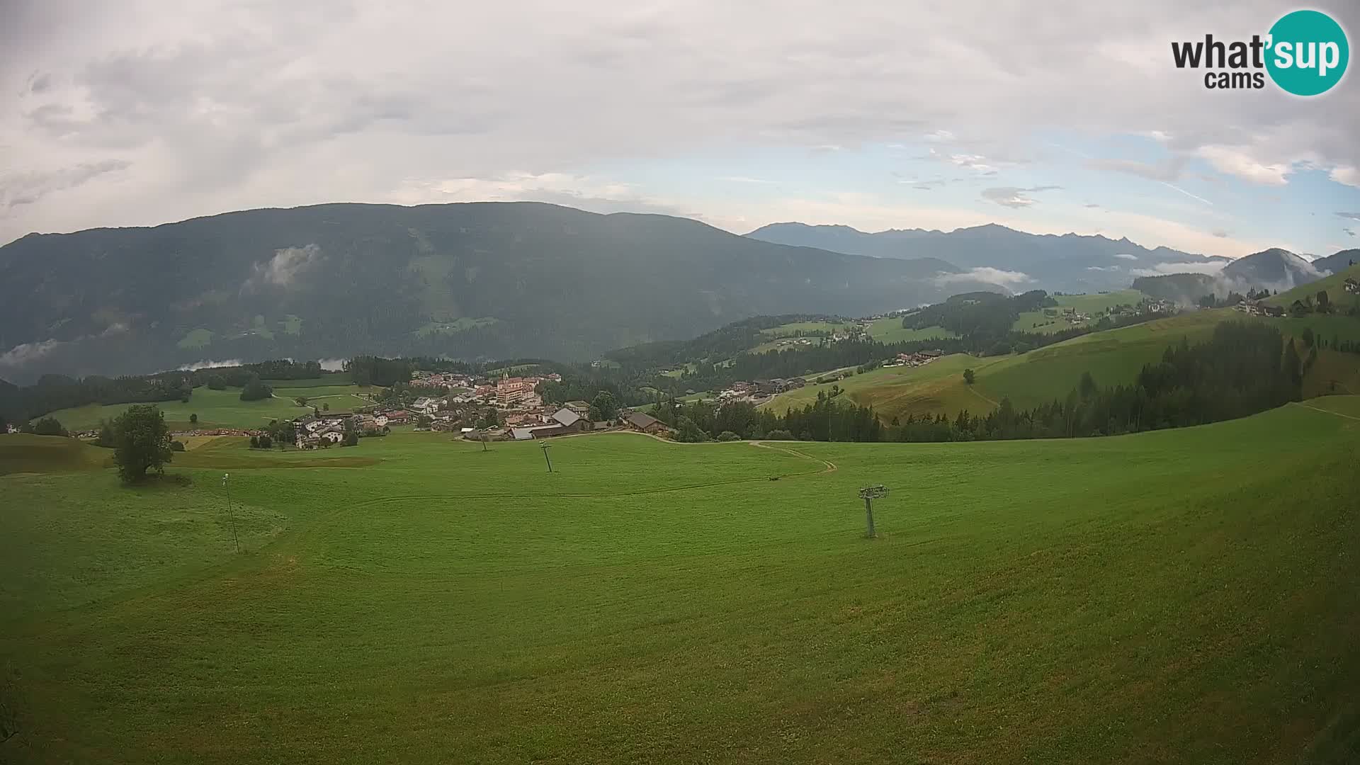Webcam Terenten (1210m) – Vista en vivo del Valle de Pusteria